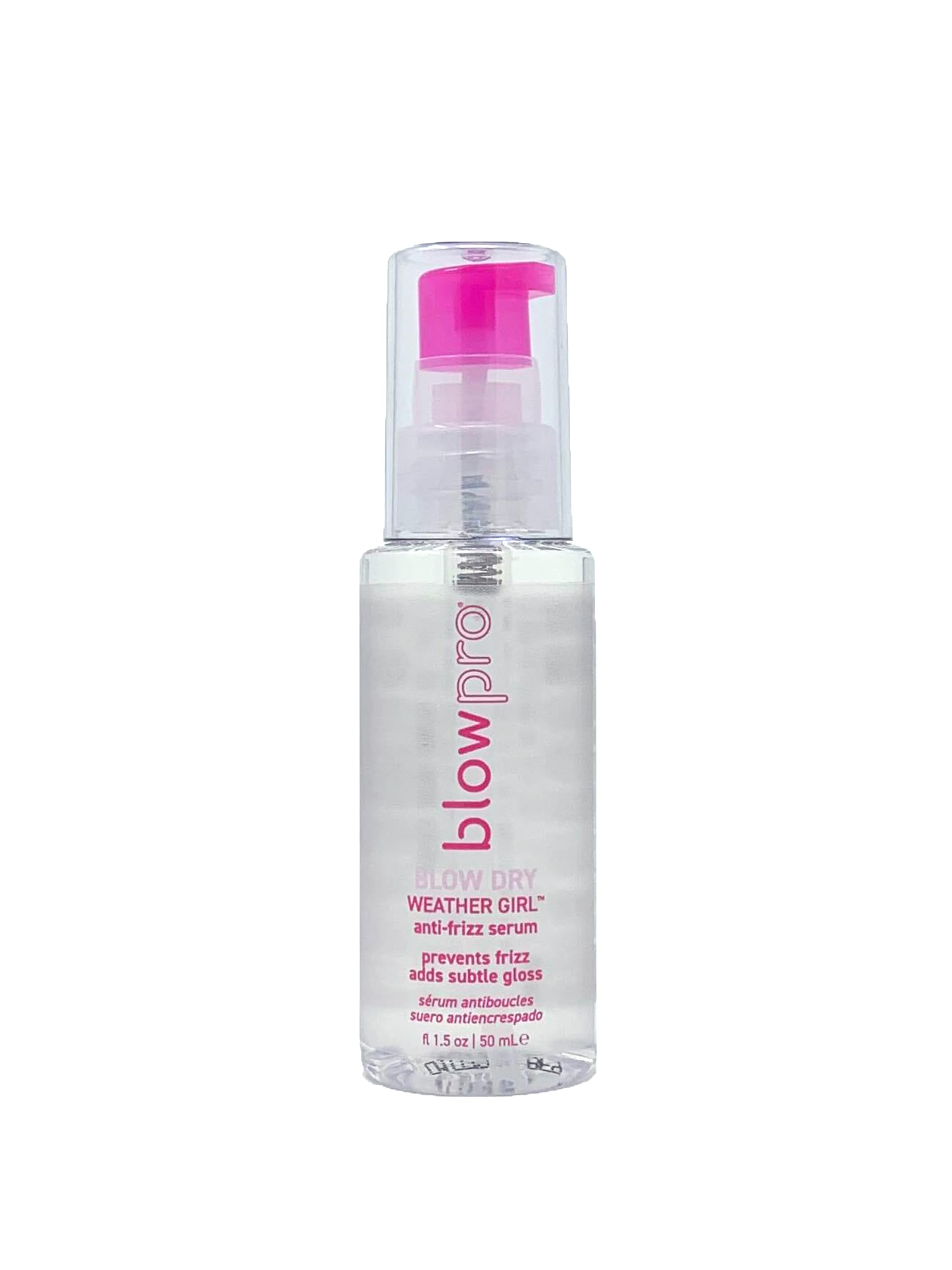 blowpro Weather Girl Anti-Frizz Serum, Protects Hair All Day Long, Weightless Serum, Blend of Soy and Silk Enhance Hair with Lus
