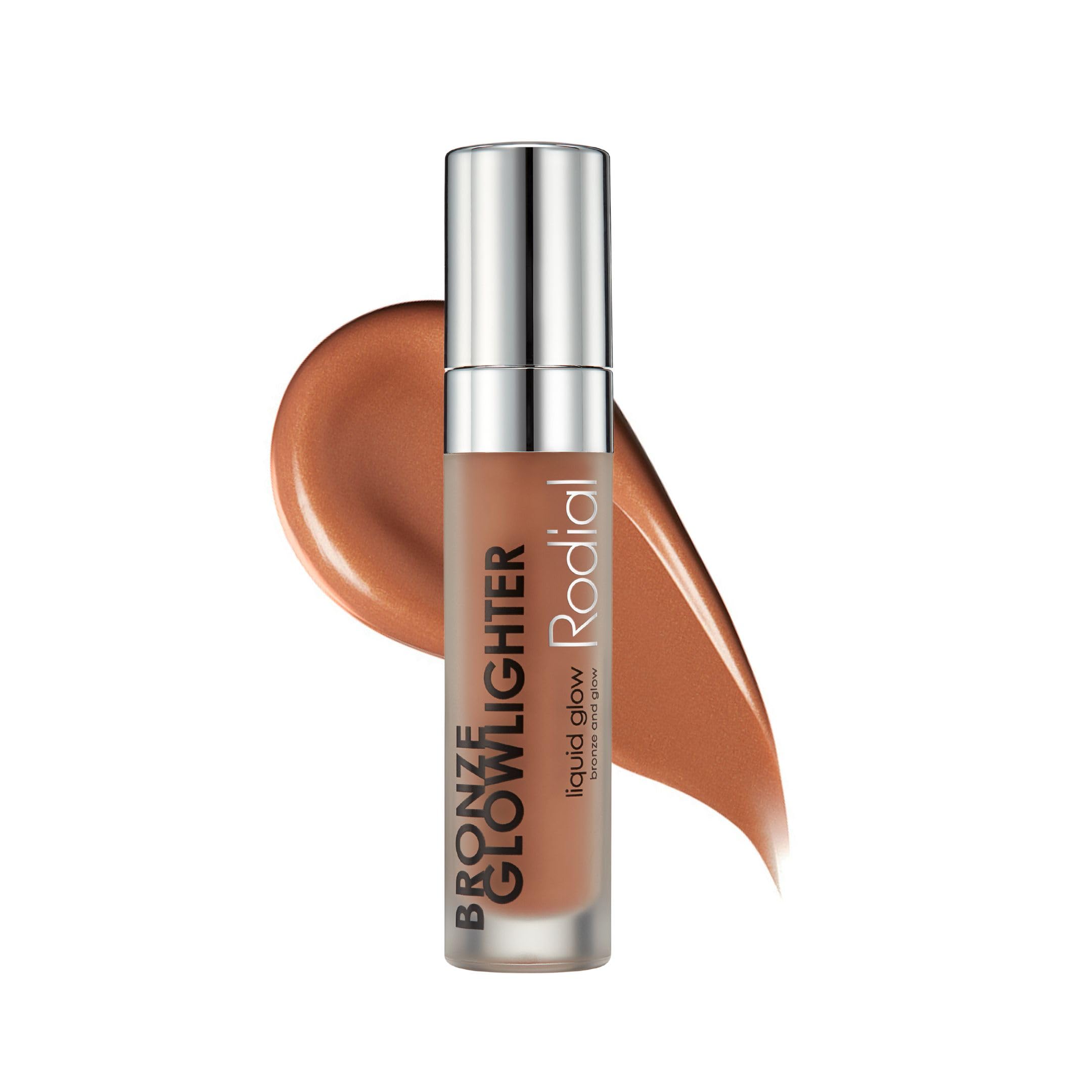 Rodial Bronze Glowlighter 0.2 Fl Oz, Cream Bronzer For Instant Skin Luminosity, Vit E Vit B Hydrating Liquid Bronzer For Contour