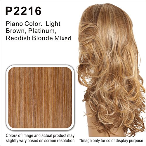 Vivica A Fox WP-Taylor New Futura Fiber Weave Cap Wig, P2216, 12.4 Ounce