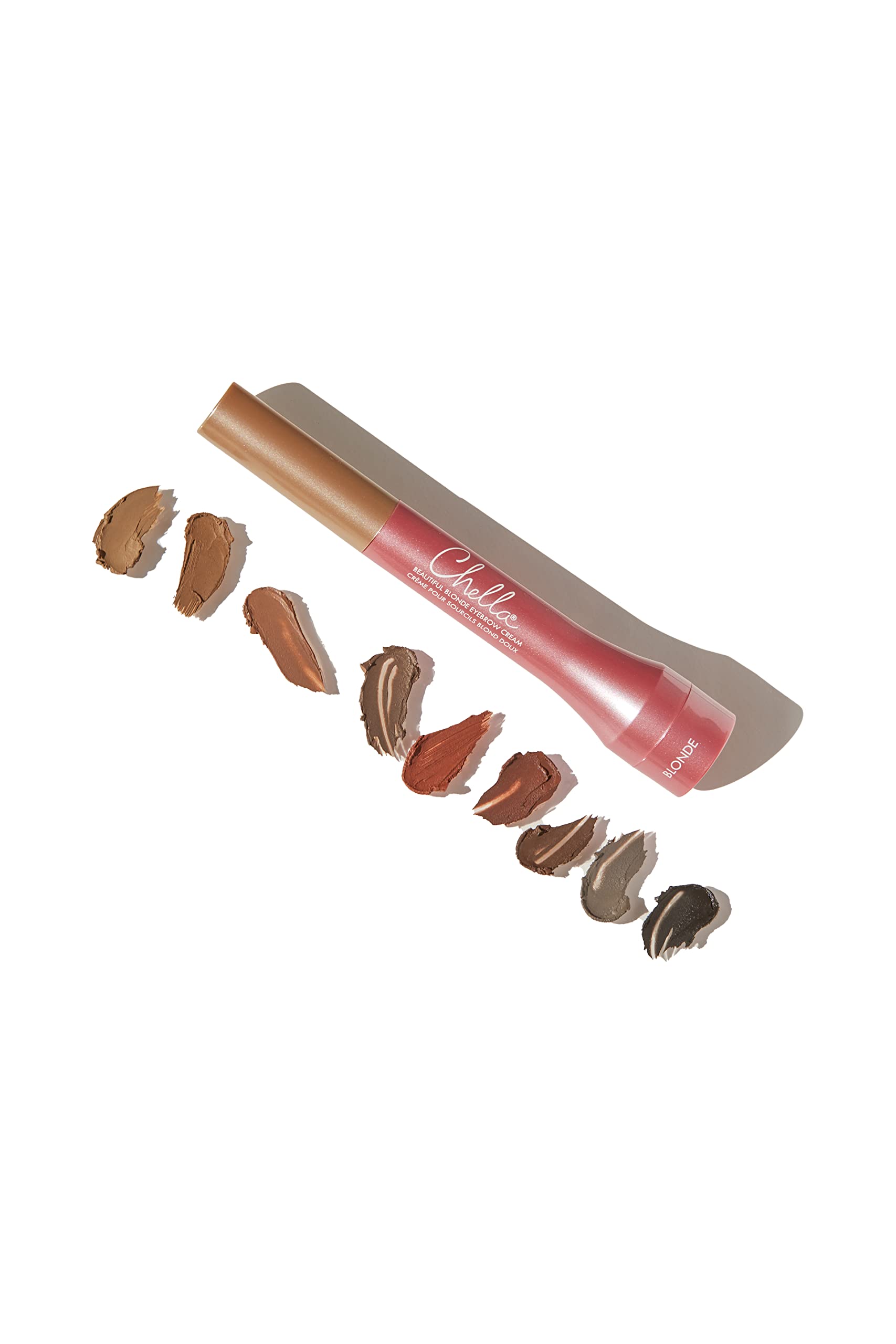 Chella Eyebrow Cream, Tantalizing Taupe - Vegan, Cruelty Free, Paraben Free, Gluten Free Eyebrow Pomade Makeup - Long Wearing, V