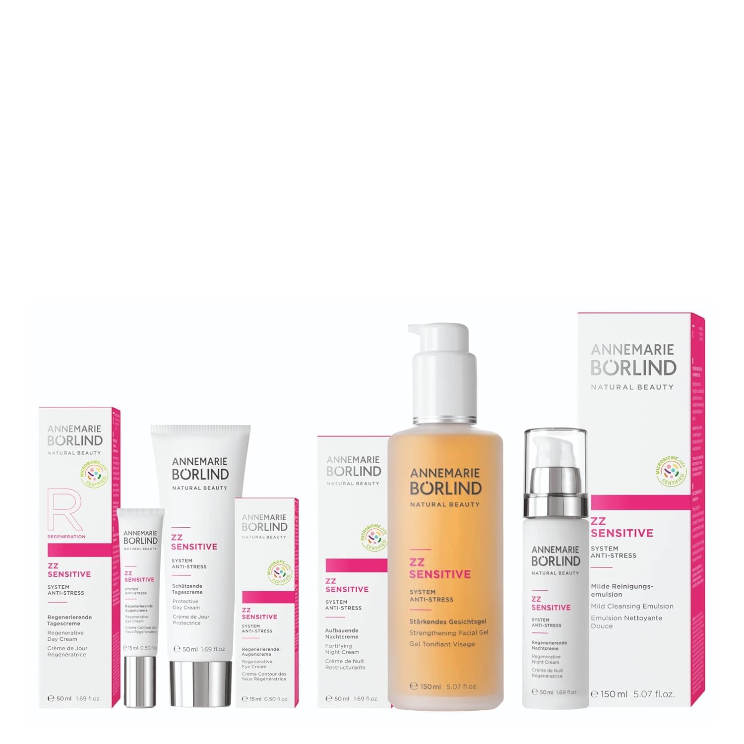 ANNEMARIE BRLIND - ZZ SENSITIVE Fortifying Night Cream - Natural Facial Moisturizer with Vitamin C + E and Golden Orchid Extract