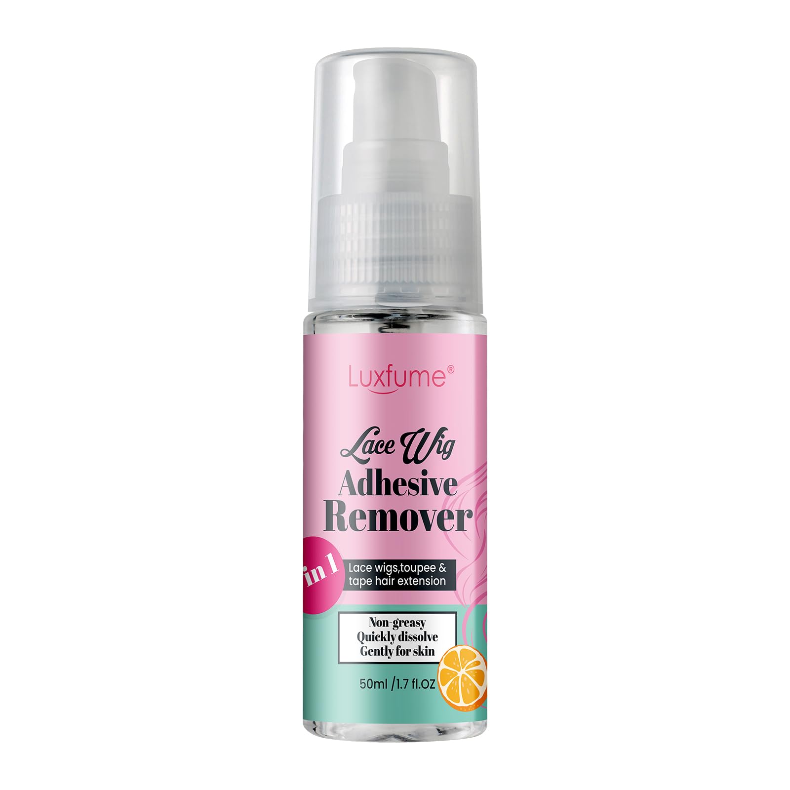 Tape In Extension Remover Hair Glue Remover,Lace Remover Spray For Wigs,Gently Removes Glue And Adhesive - No Greasy, Easy To Cl