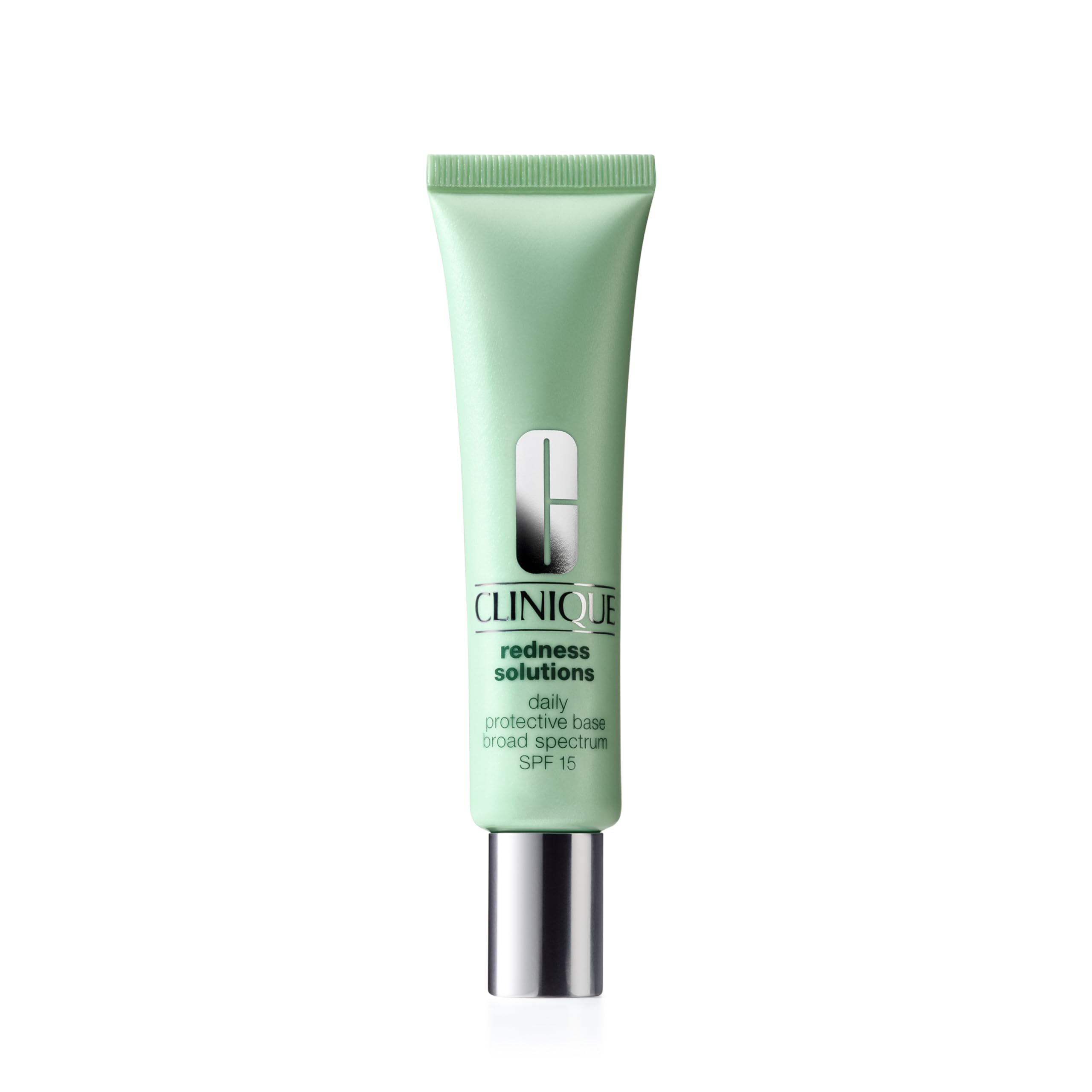 Clinique Redness Solutions Daily Protective Base Broad Spectrum SPF 15 Oil Free Tinted Face Primer | Color Corrector + Appropria