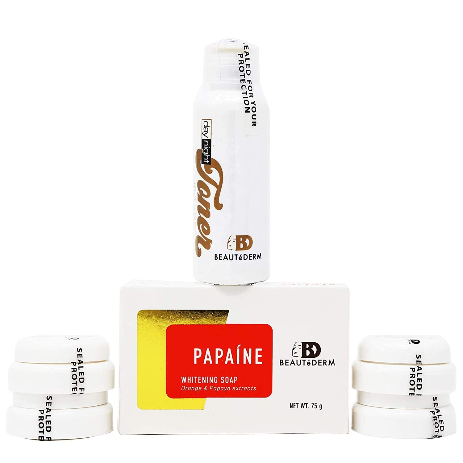 BEAUT  DERM Set Travel Pack