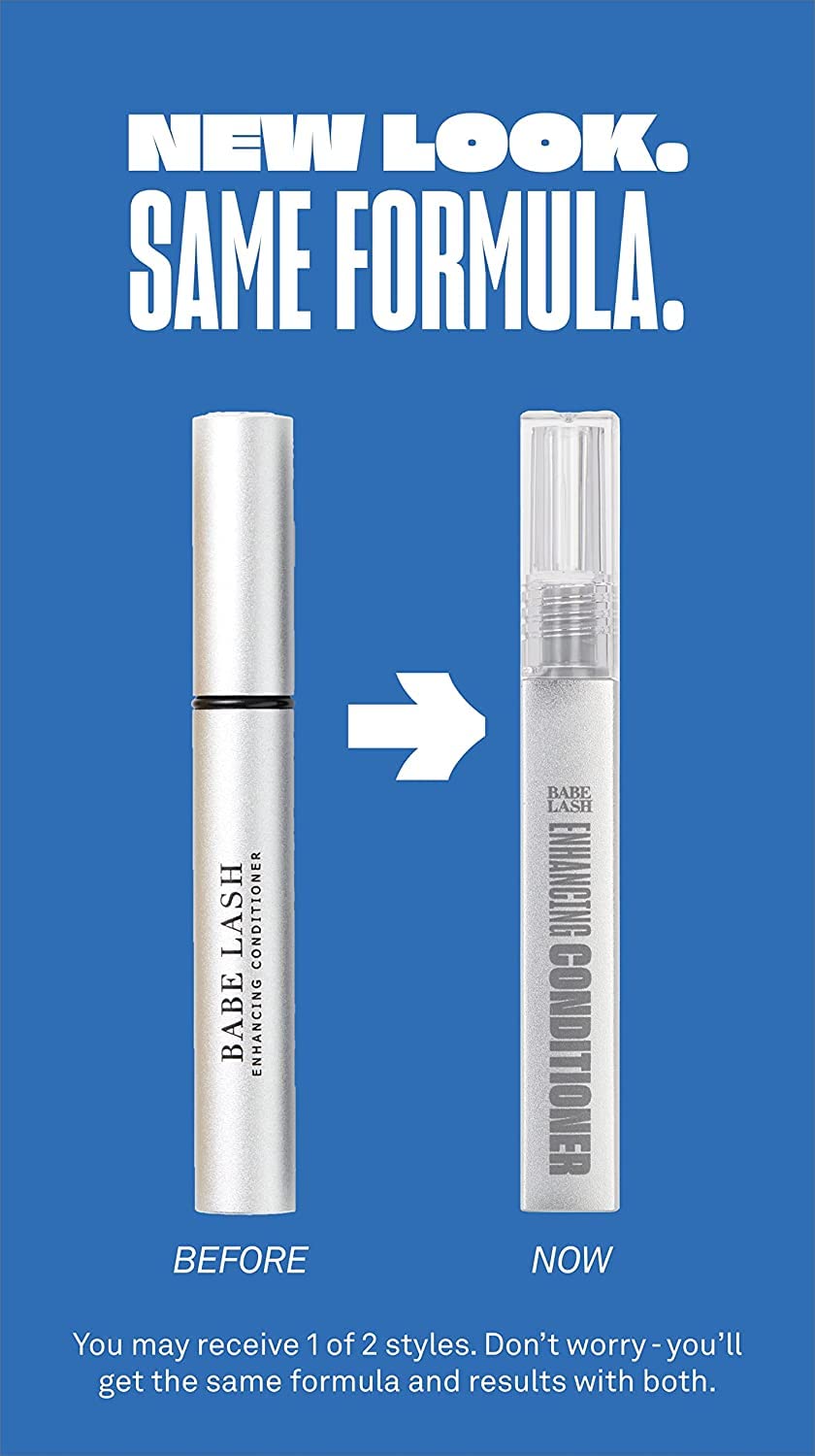 Babe Original Enhancing Lash Conditioner - Conditioning Lash Serum for Eyelashes, with Peptides and Biotin, Companion to Babe La