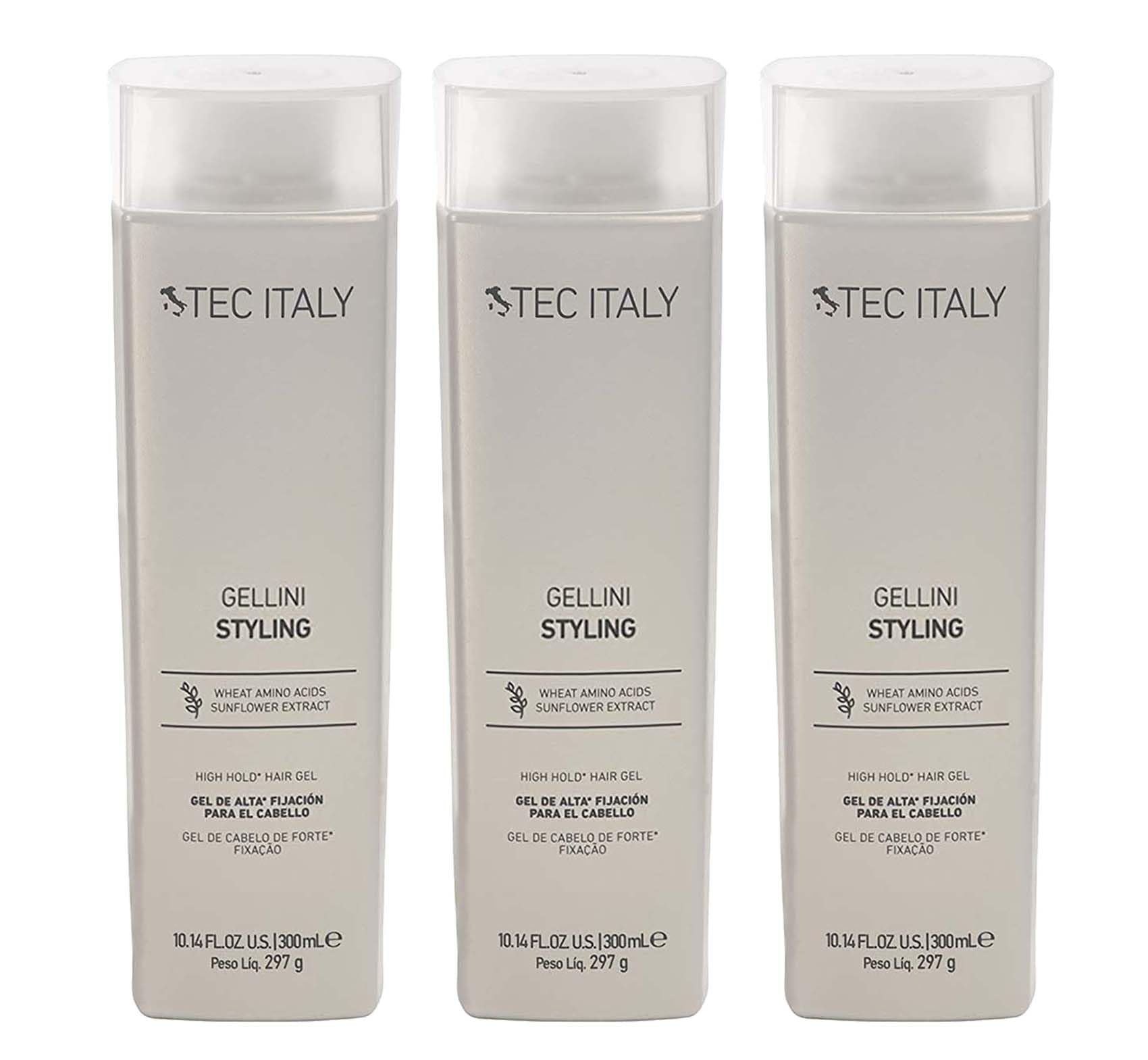 Tec Italy Gellini 3 Bottles.
