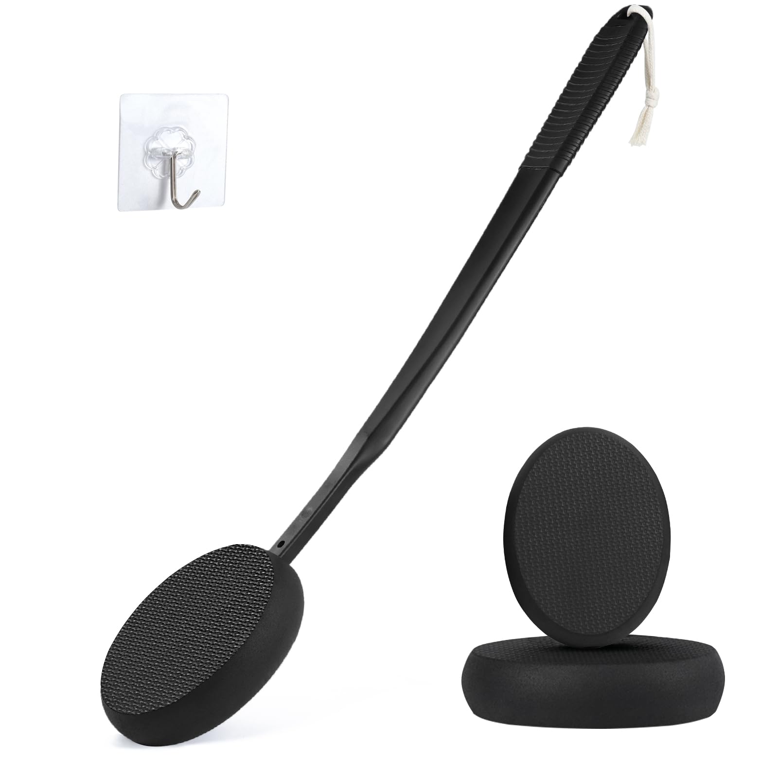 19'' Lotion Applicator For Back Tanning Applicator Long Handle Back Lotion Applicator For Feet Self Tanner Back Applicator Sunsc