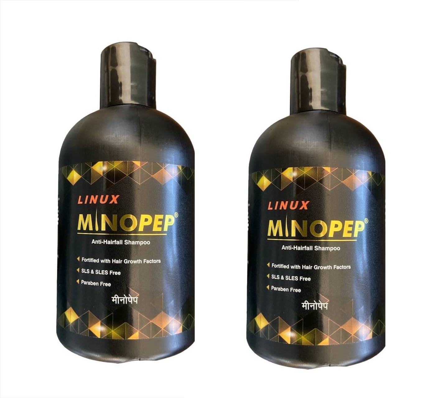 Minopep AntiHairfall Shampoo Pack Of 2 * 250Ml