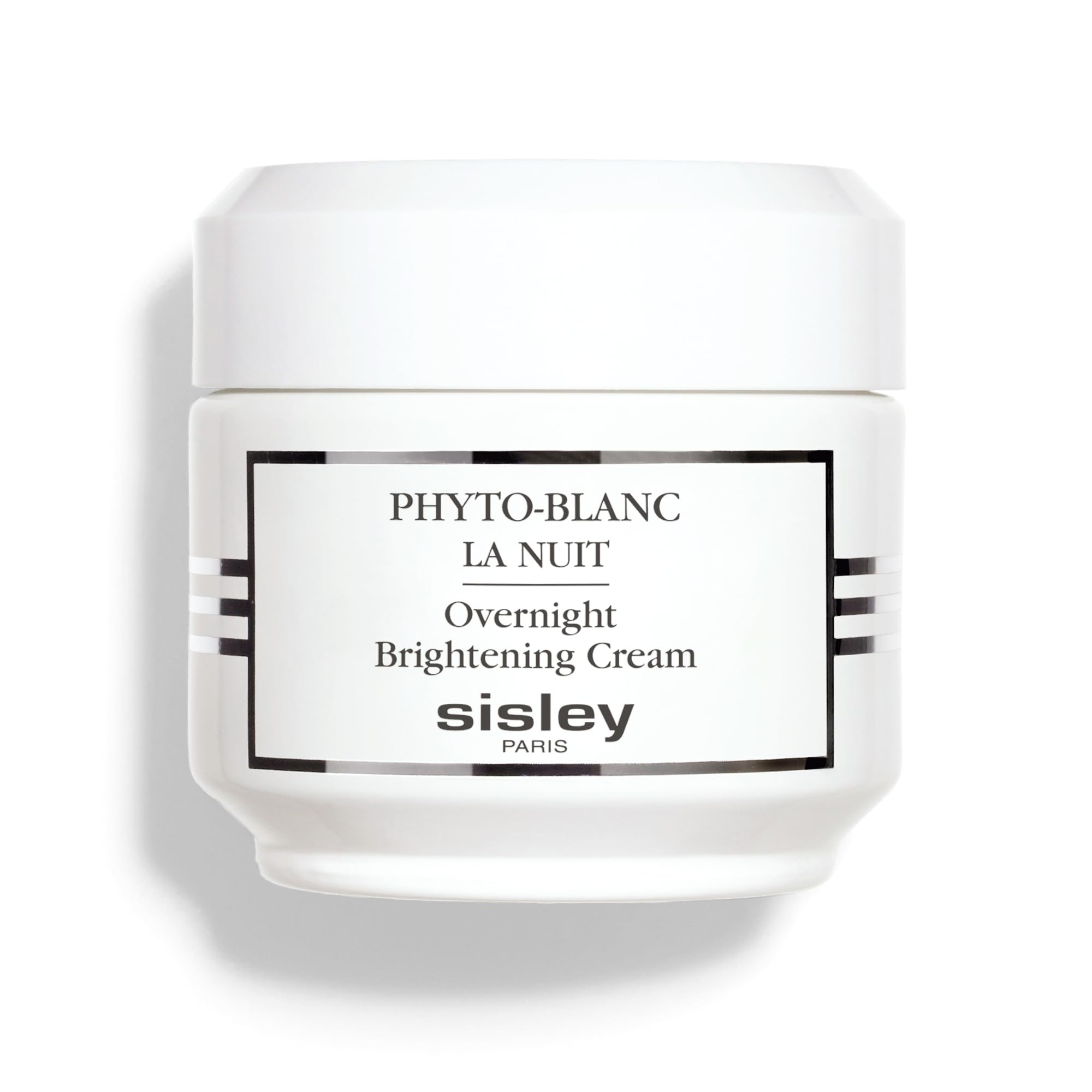 Sisley Paris PhytoBlanc Overnight Brightening Cream  50 mL  AntiAging Night Moisturizer for Hydrated, Glowy Skin  Visibly P