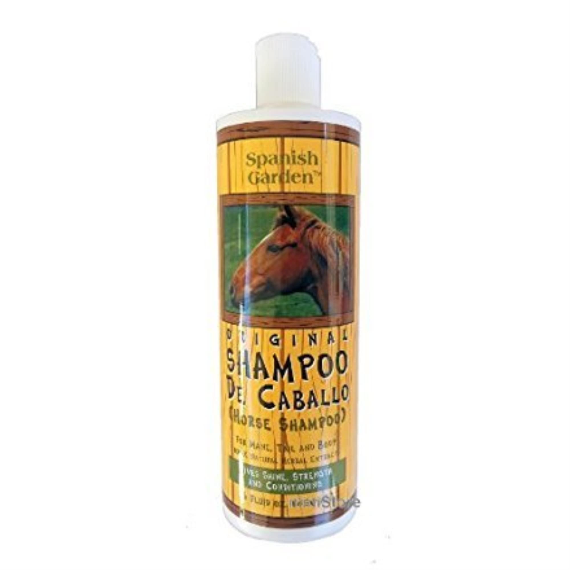 Original Horse Shampoo De Caballo By Spanish Garden 16 Oz. &...