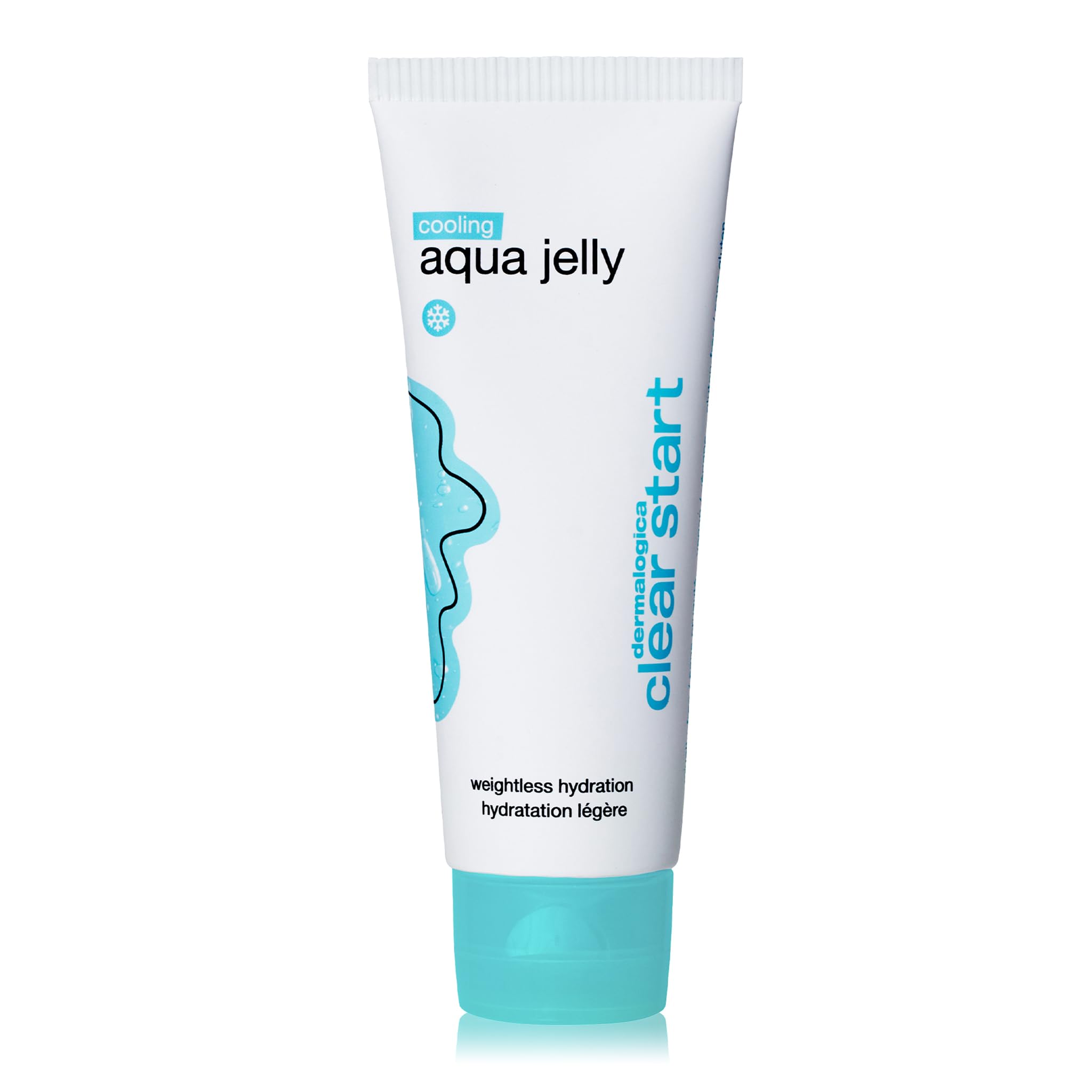 Dermalogica Clear Start Cooling Aqua Jelly (2 Fl Oz) Lightweight Jelly Moisturizer For Oily Skin - Deeply Hydrate & Reduce Exces