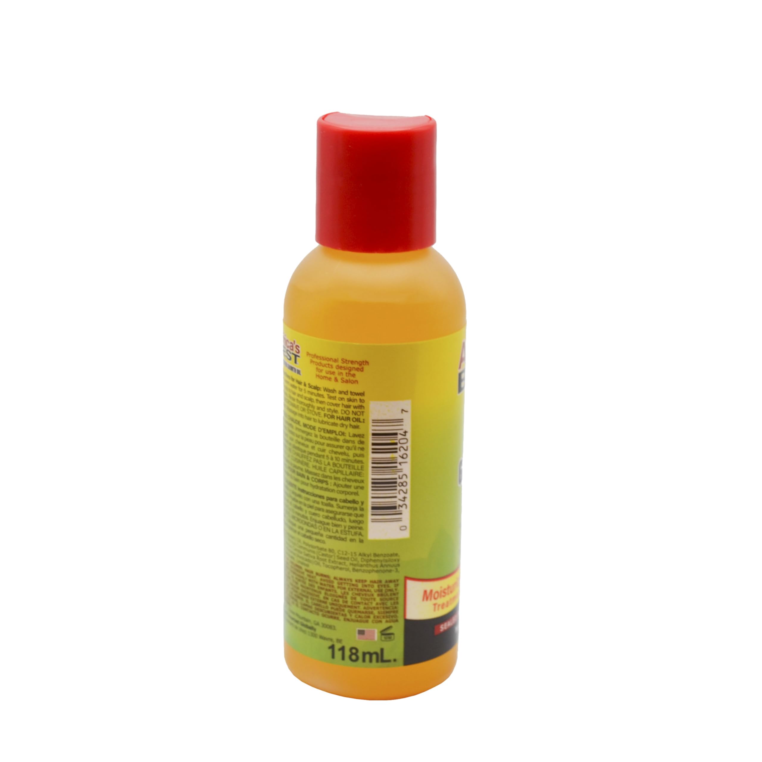Africa's Best - Jamaican Black Castor Growth Oil, High in Vitamin E, Minerals and Proteins, Help Repair Dry Scalp, Split Ends, T