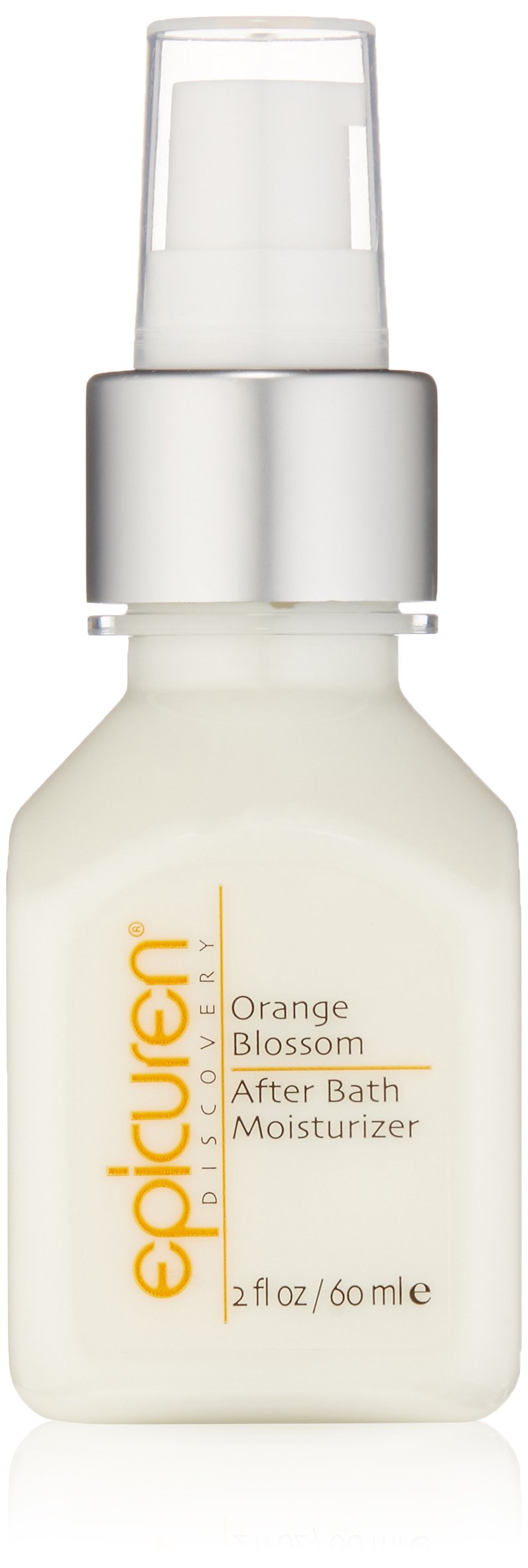 Epicuren Discovery Orange Blossom After Bath Body Moisturizer, 2 Oz.