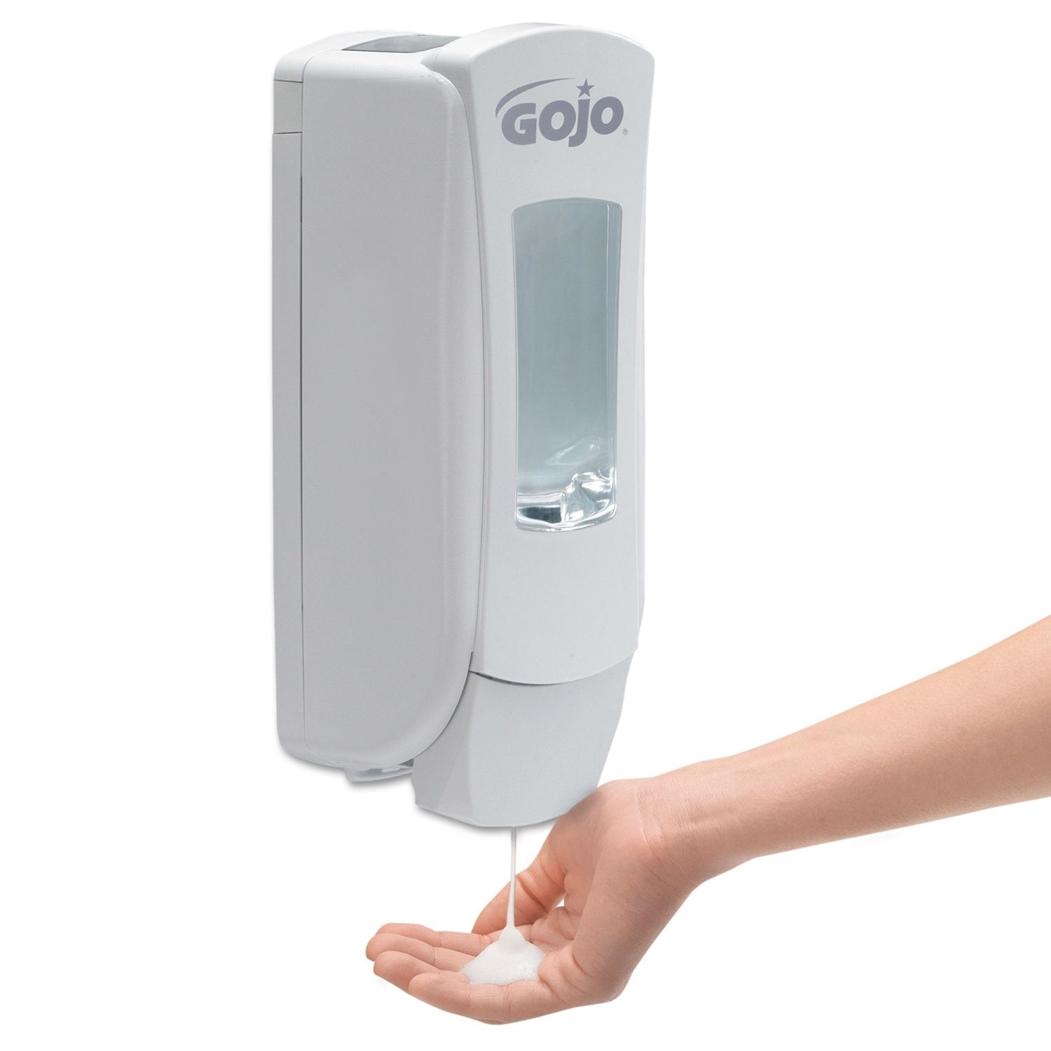 Gojo 881103 Clear & Mild Foam Handwash Refill, Fragrance-Free, 1250Ml Refill, 3/Carton