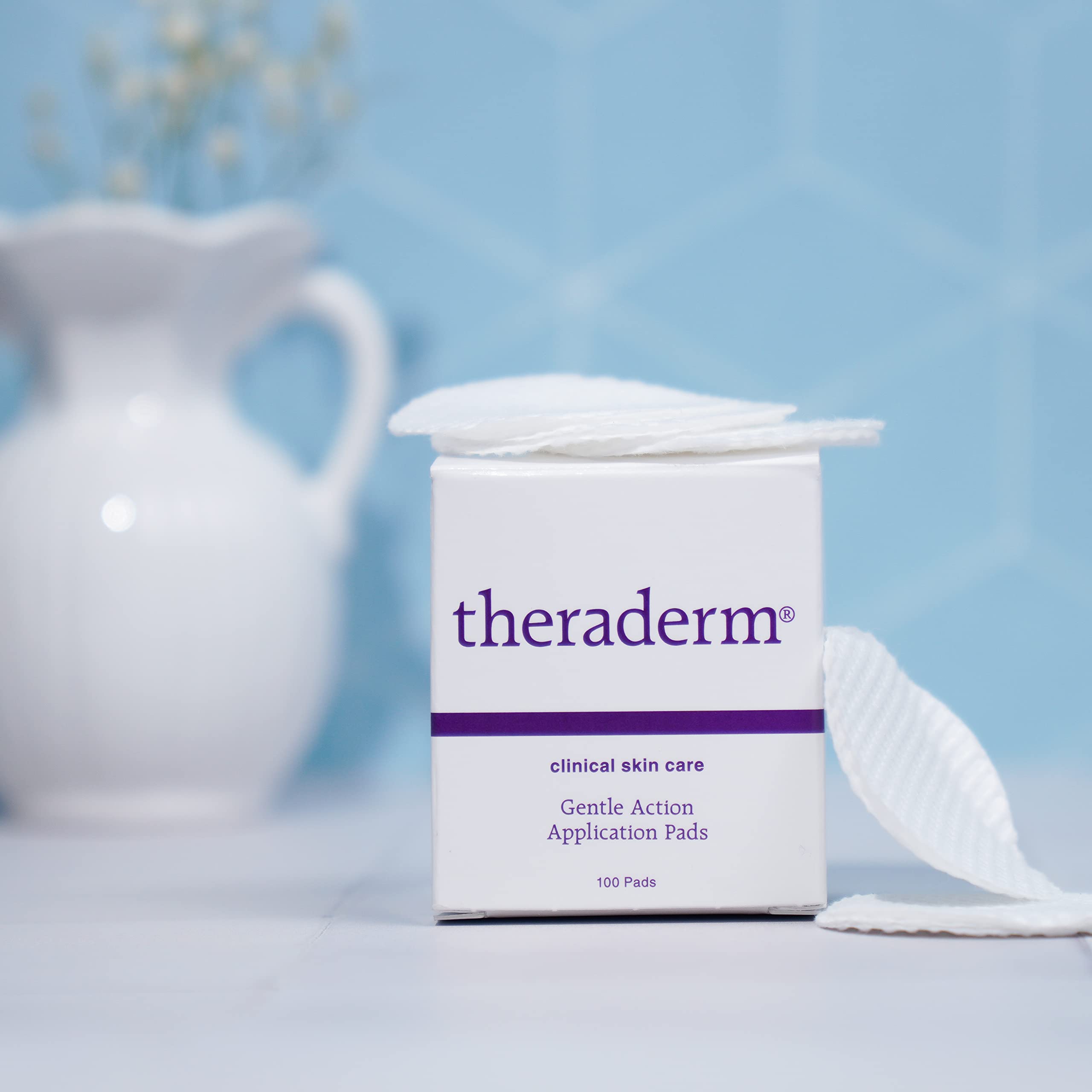 Theraderm Gentle Action Application Pads