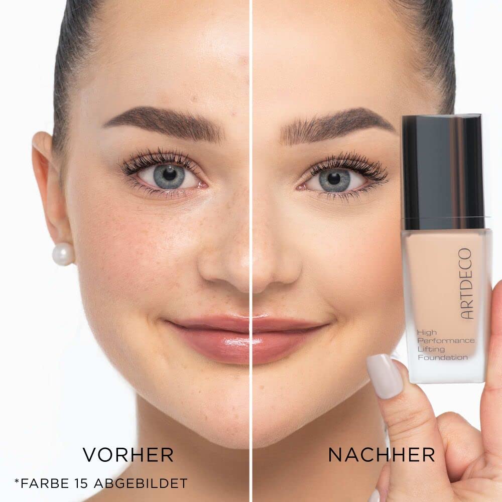 Artdeco High Performance Lifting Foundation - Reflecting Honey N11 - Reduces Wrinkles For Firmer Skin & Soft Matte Finish - Vega