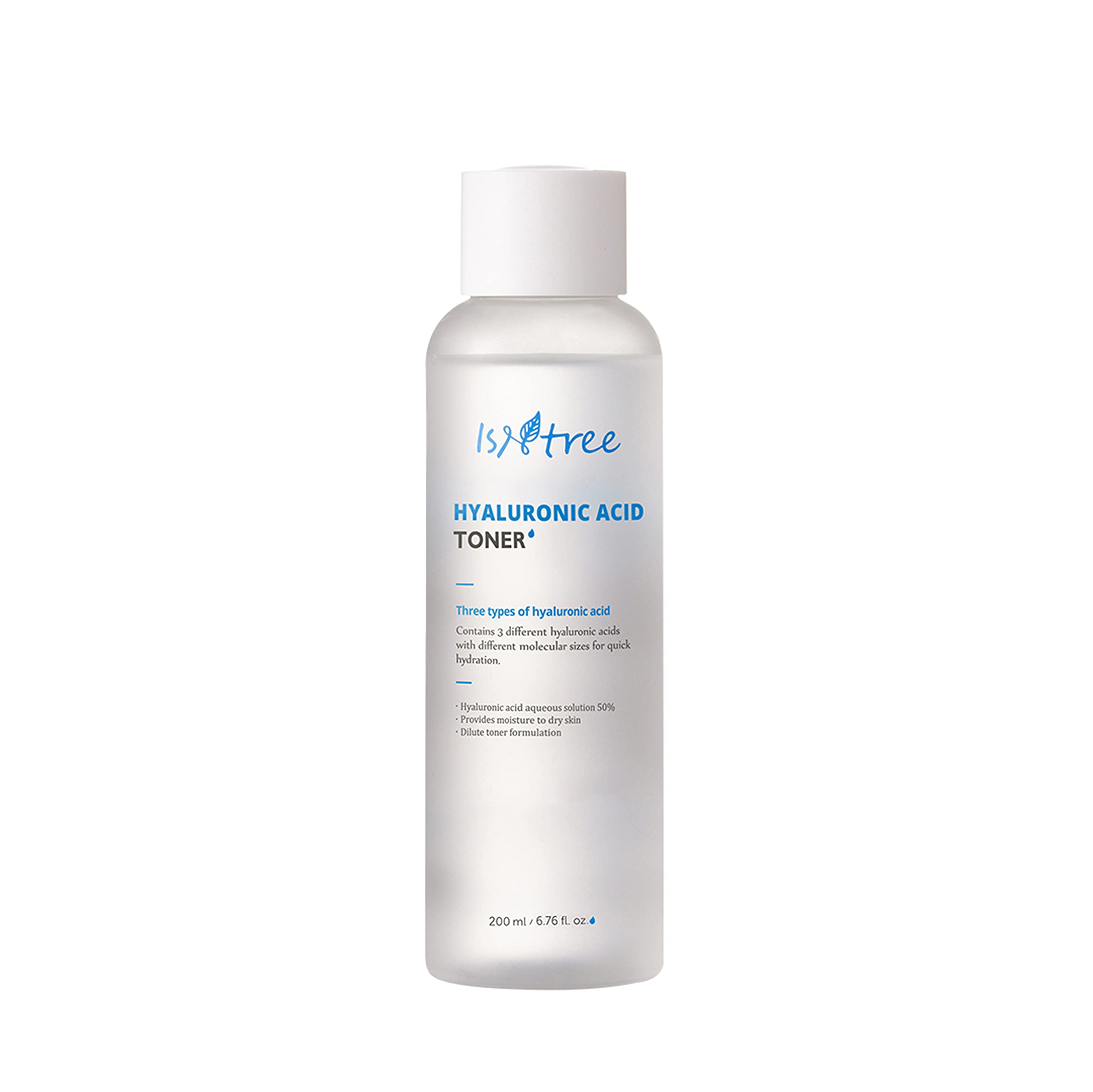 Hyaluronic Acid Toner, 676 Fl Oz (200 Ml), Isntree