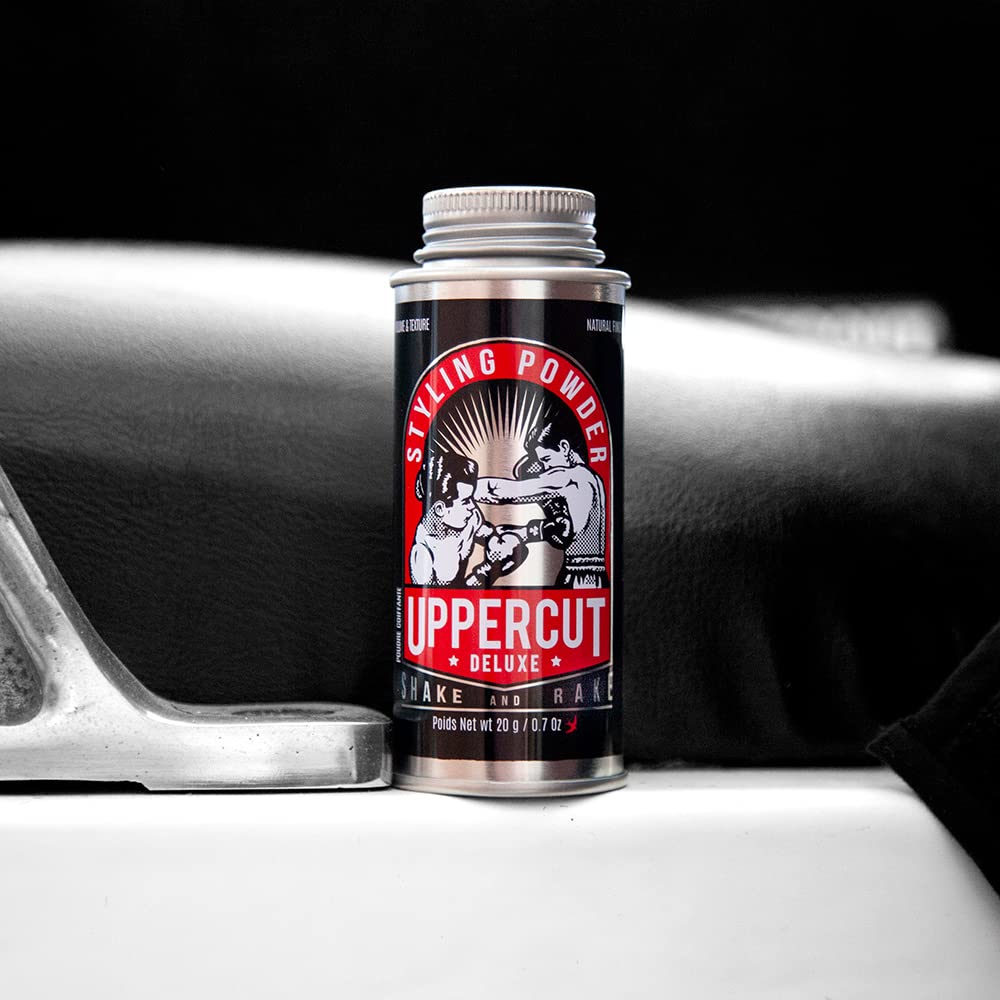 Uppercut Deluxe Styling Powder, 07 Ounce  20G
