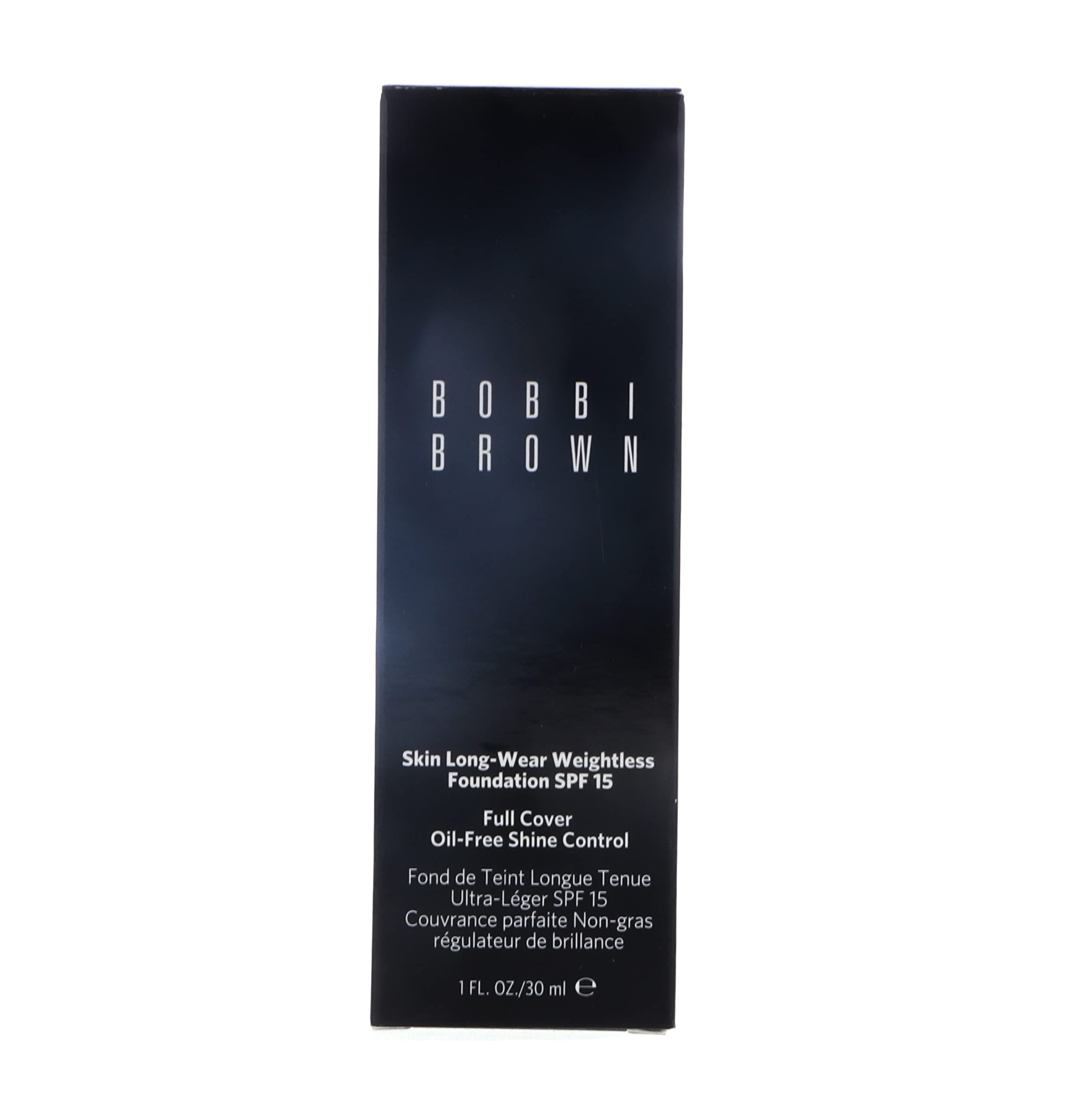 Bobbi Brown Skin Long-Wear Weightless Foundation Spf 15 Cool Sand
