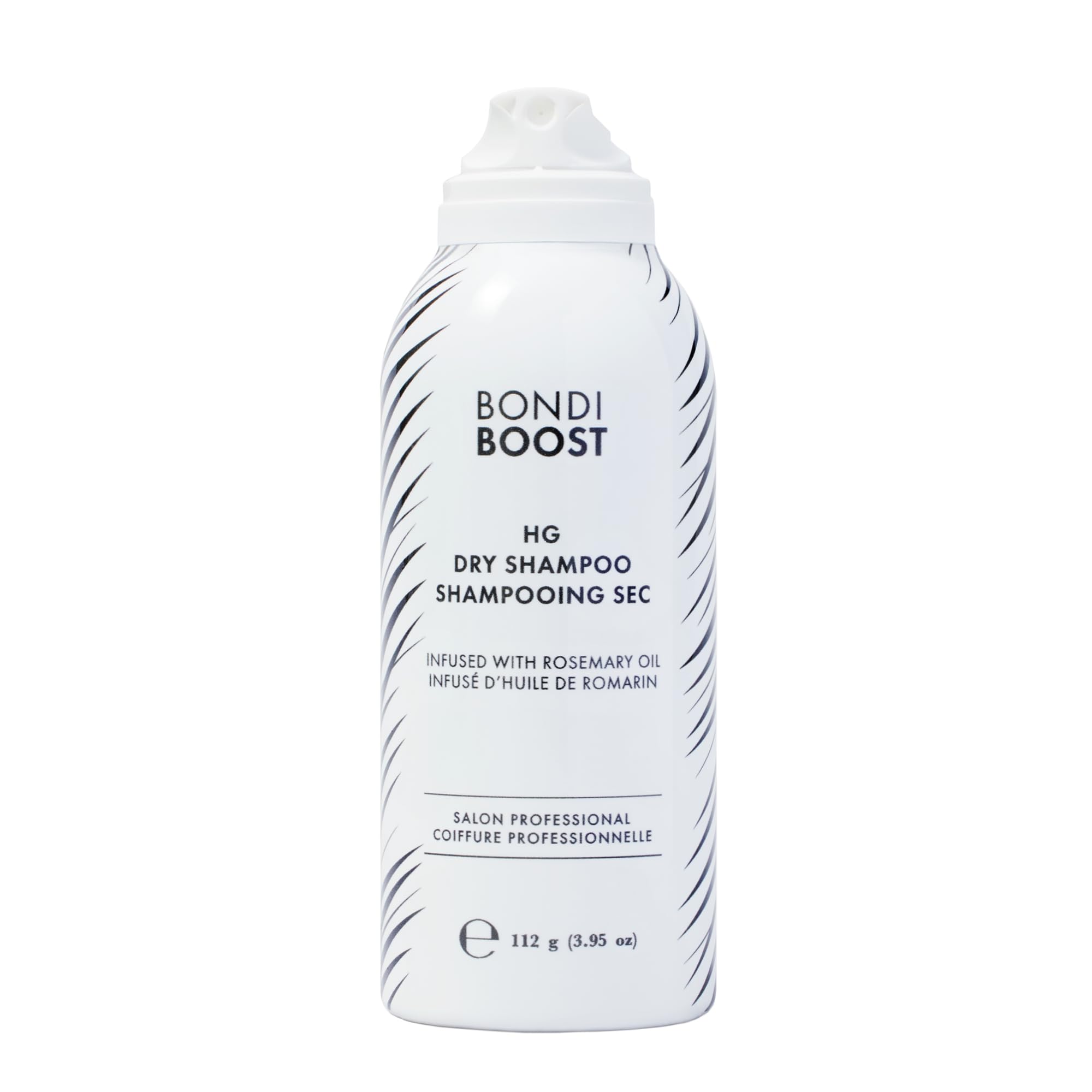 BONDIBOOST HG Dry Shampoo Spray [3.95 oz], Instantly Refresh + Protects & Strengthens Hair, Infused with Rosemary Oil, Works for