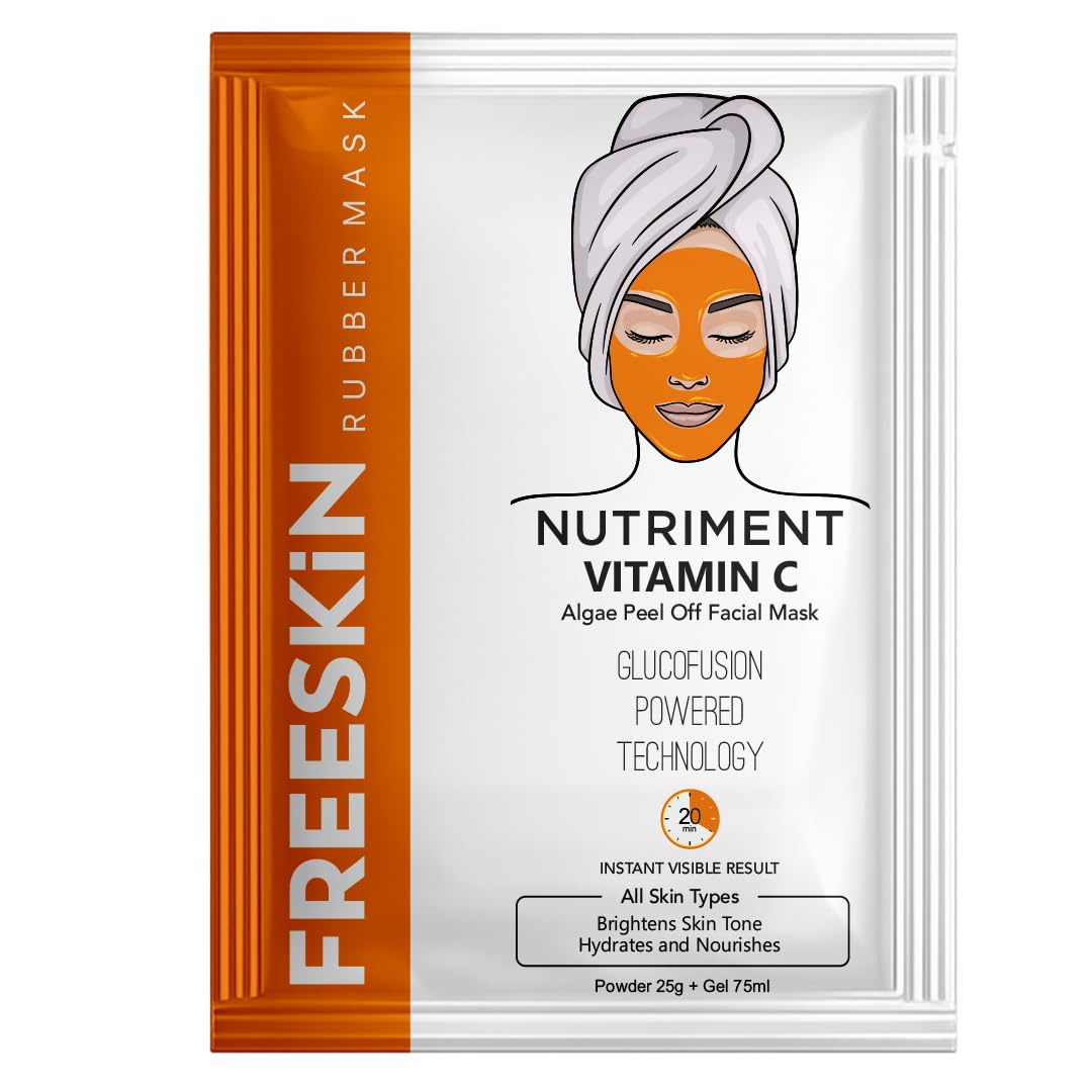 Freeskin Vitamin C Algae Peel Off Facial Mask Kit