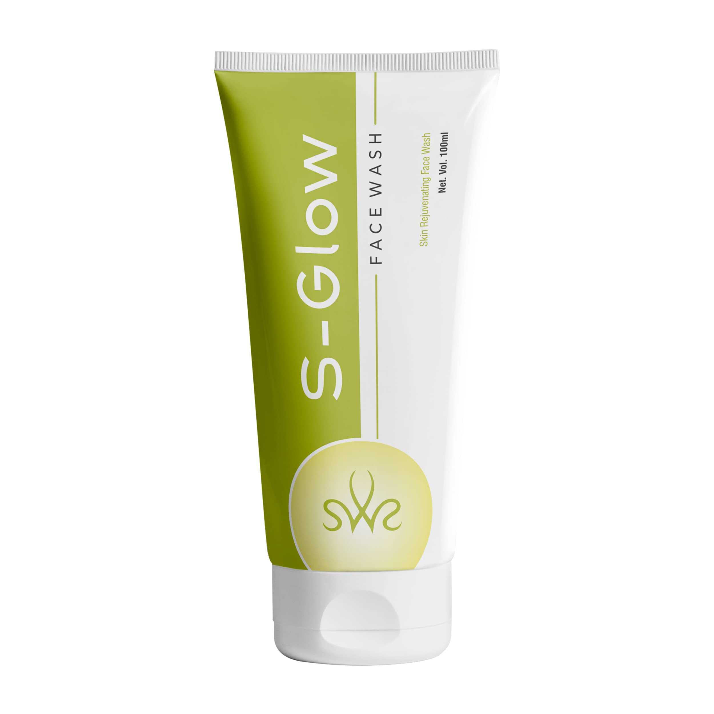 S Glow Face Wash & Coconut Soap For Skin Rejuvenation And Lightening, Unisex