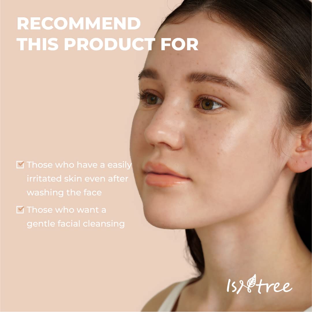 Isntree Yam Root Vegan Milk Cleanser 220Ml, 7.43 Fl.Oz | Cleanser With Rich And Creamy Texture And Protects Skin Barrier