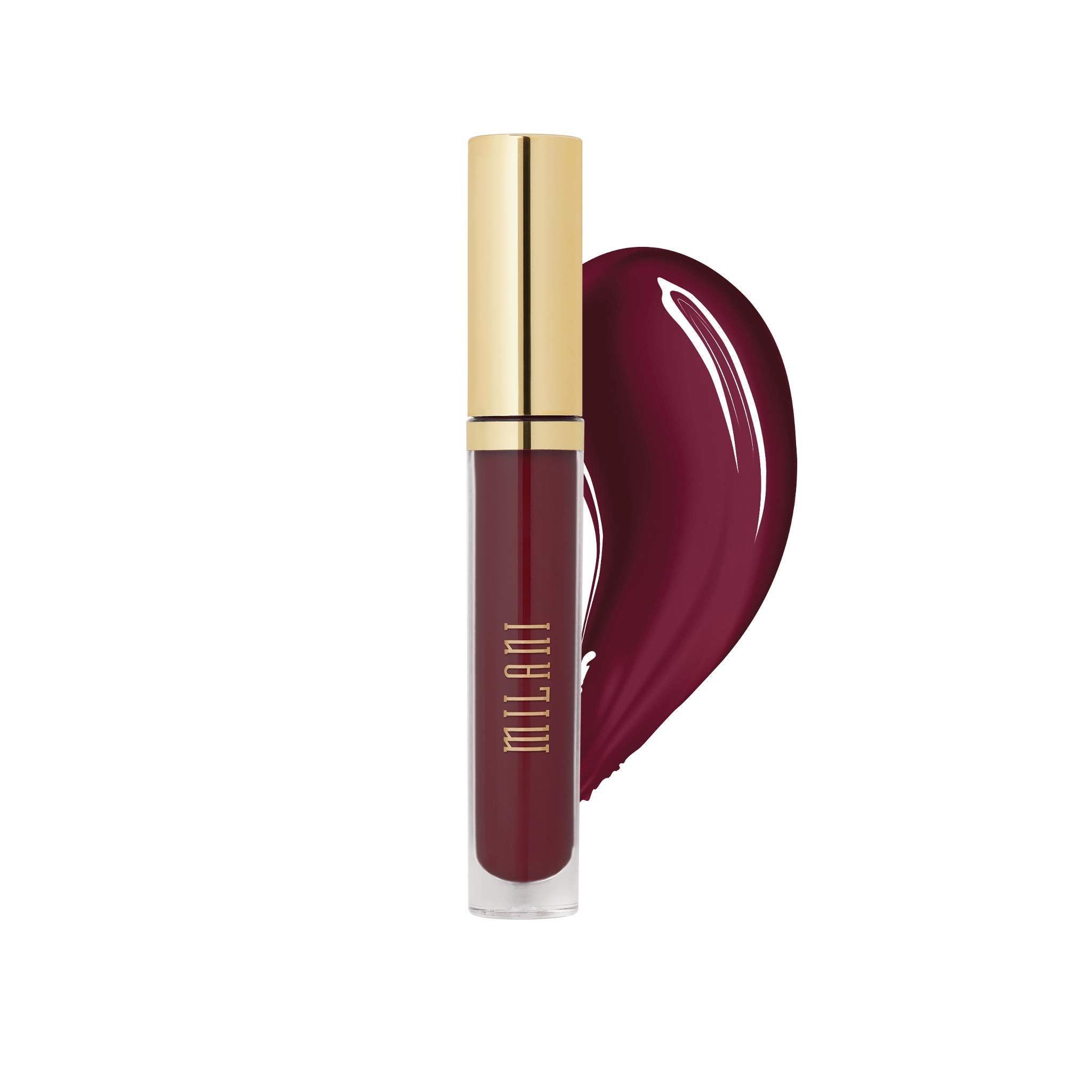 Milani Amore Shine Liquid Lip Color - Seduction (0.1 Ounce) Cruelty-Free Nourishing Lip Gloss with a High Shine, Long-Lasting Fi