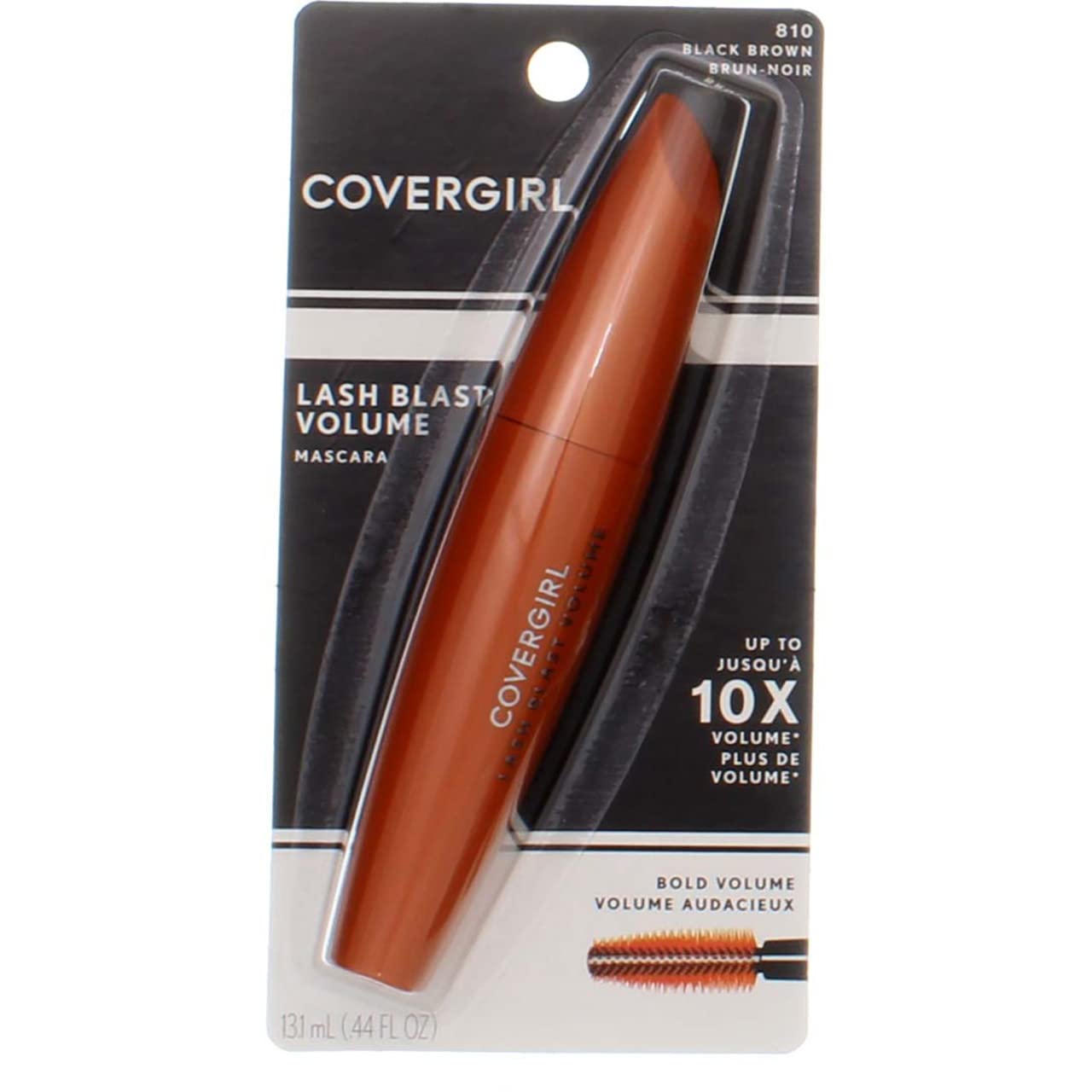 CoverGirl Lashblast Mascara - Black/Brown (810) - 2 pk