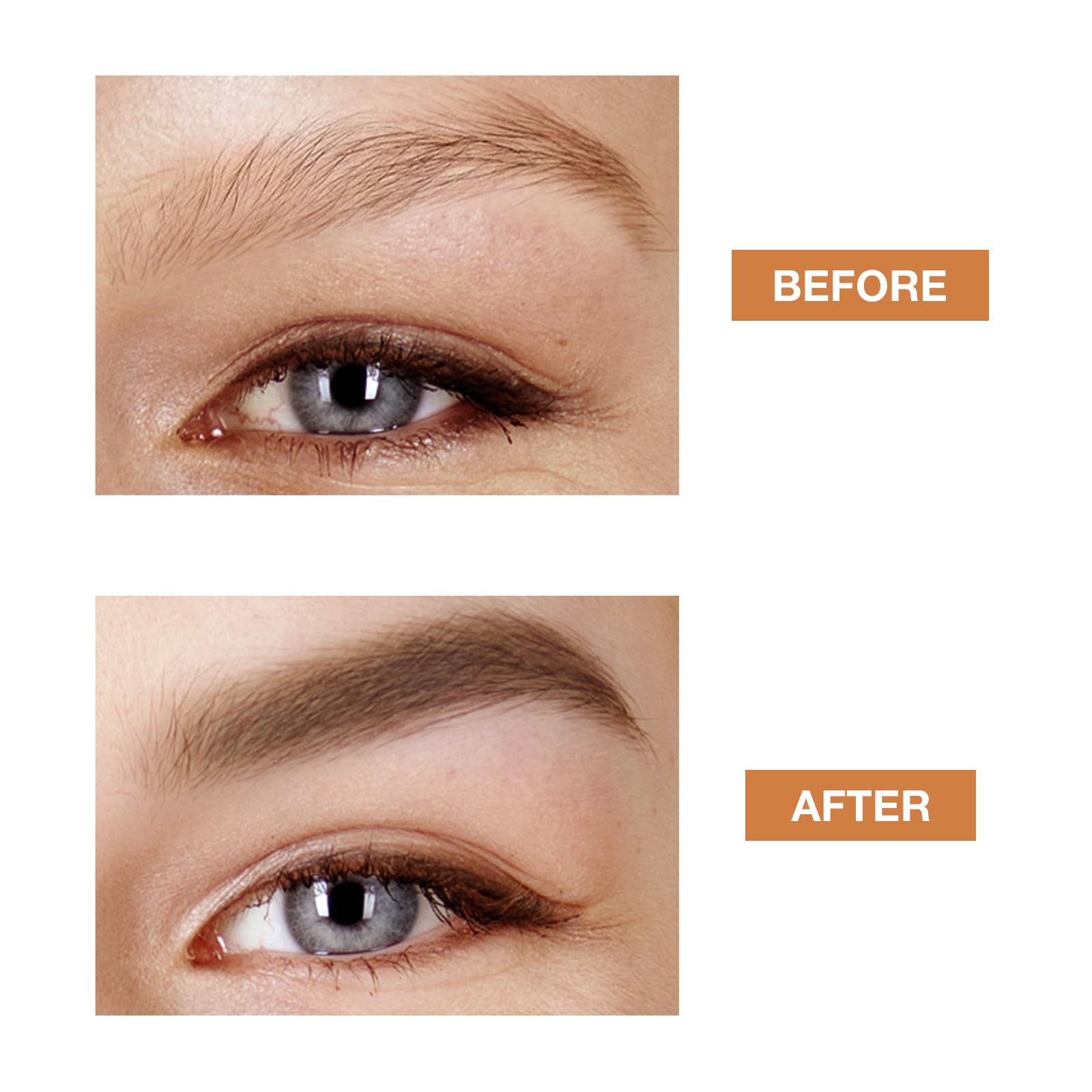 Boobeen Waterproof Liquid Brow Pen, Microblading Eyebrow Pencil, Smudge-Proof Angled Brush, Quick-Dry Long-Lasting, Create Defin