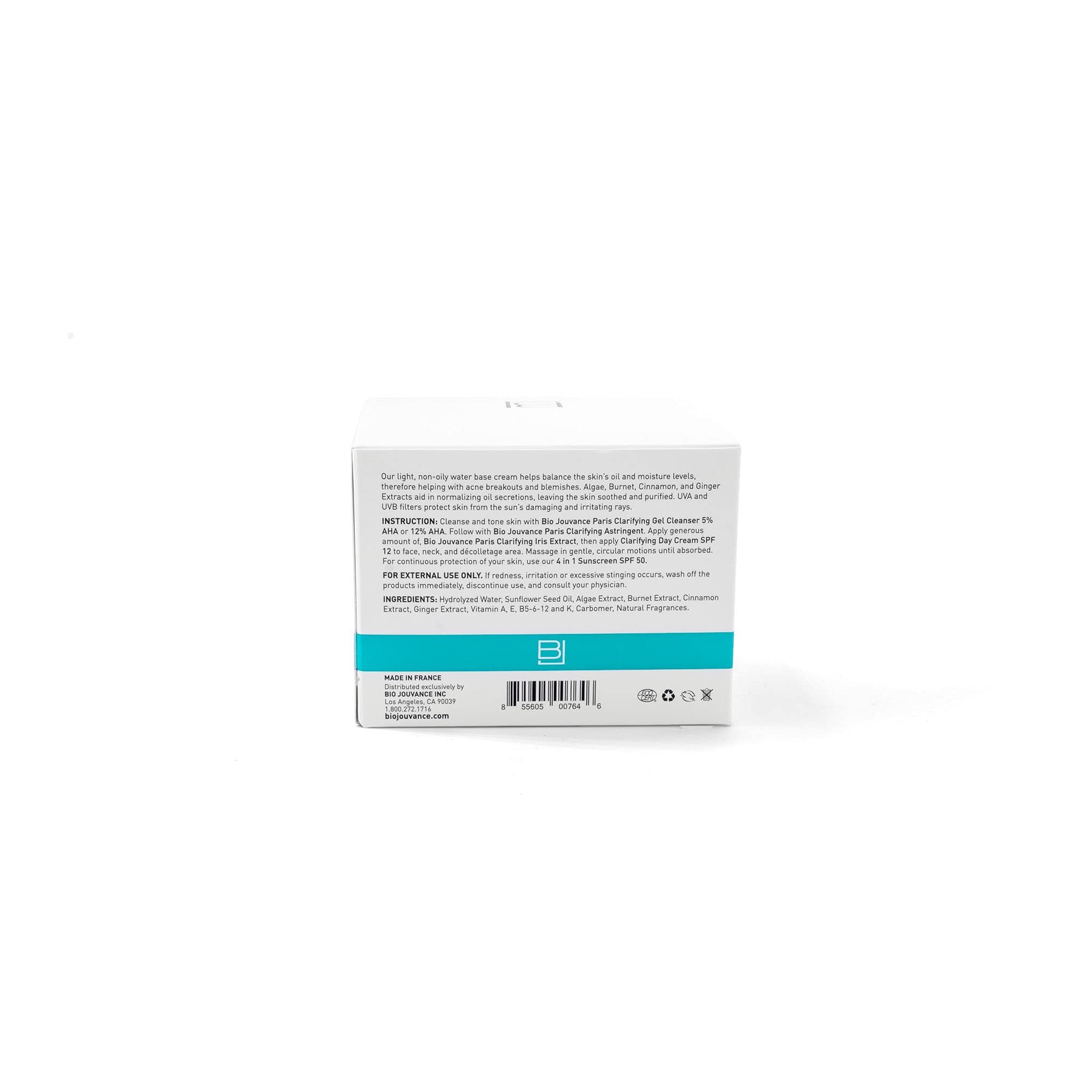 Clarifying Day Cream SPF 12