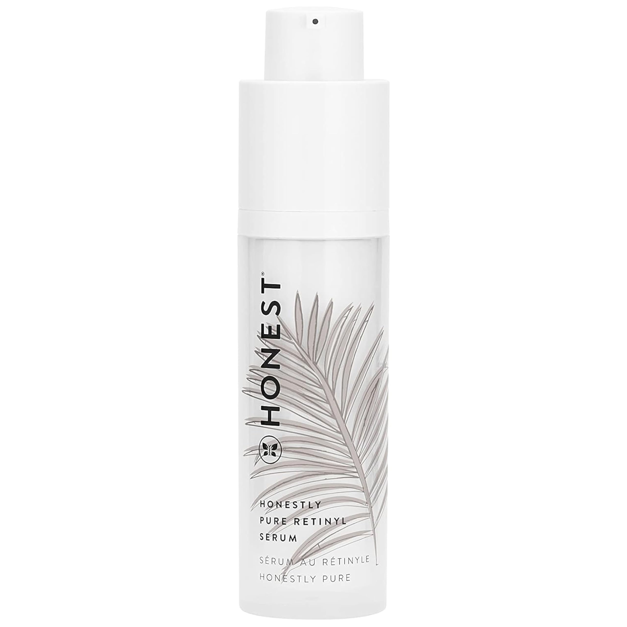 Honest Beauty Honestly Pure Nightly Retinyl Serum | Moisturizes, Exfoliates, Reduces Fine Lines + Wrinkles | Retinyl Linoleate +