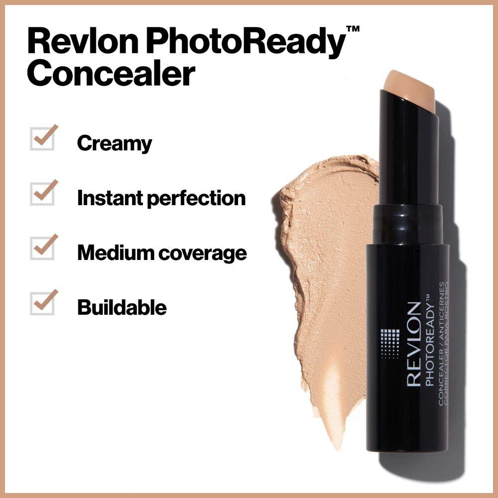 Revlon/Photoready Concealer (Fair) 0.04 Oz (1.18 Ml)