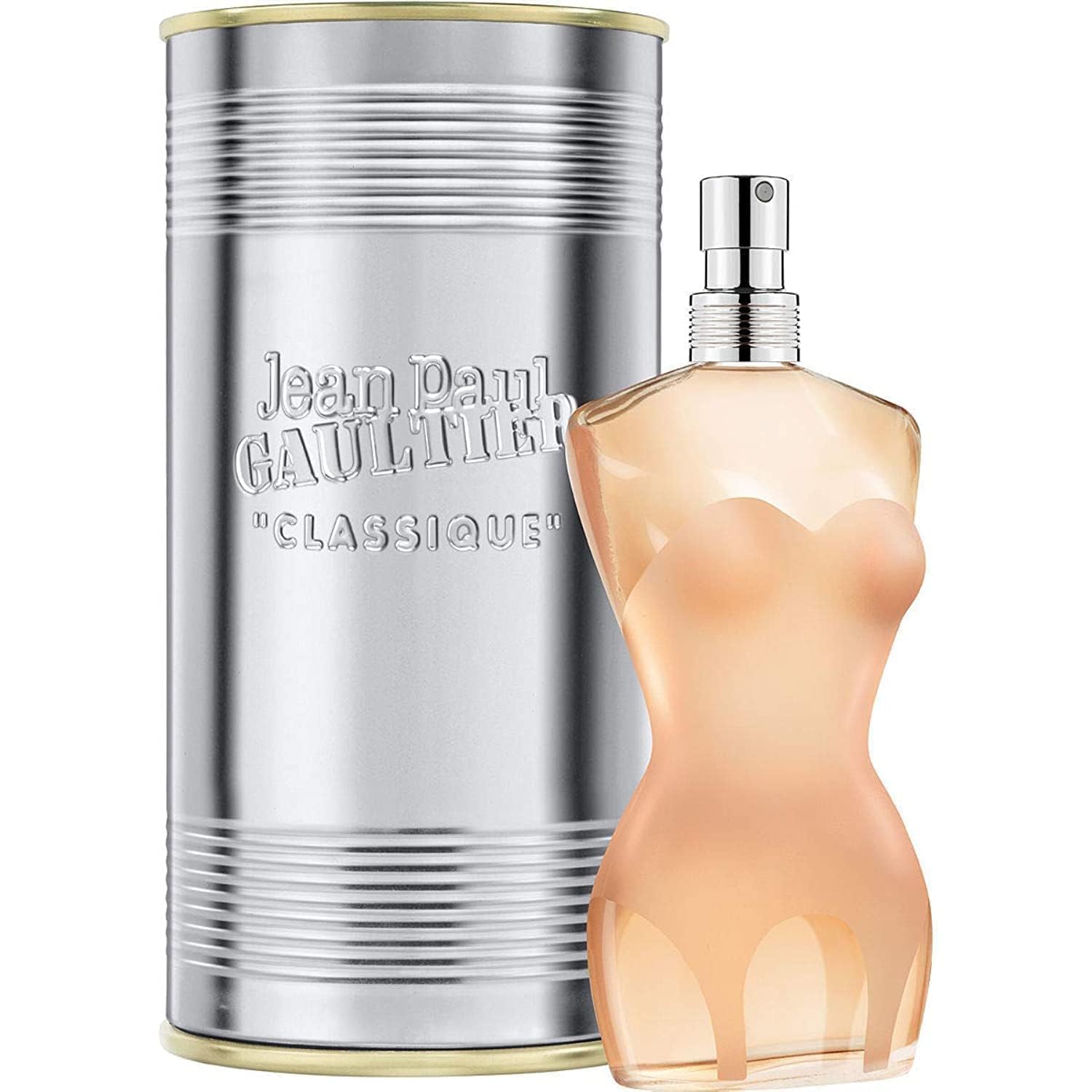 Jean Paul Gaultier Classique Women Eau De Toilette Spray, 1.7 Ounce