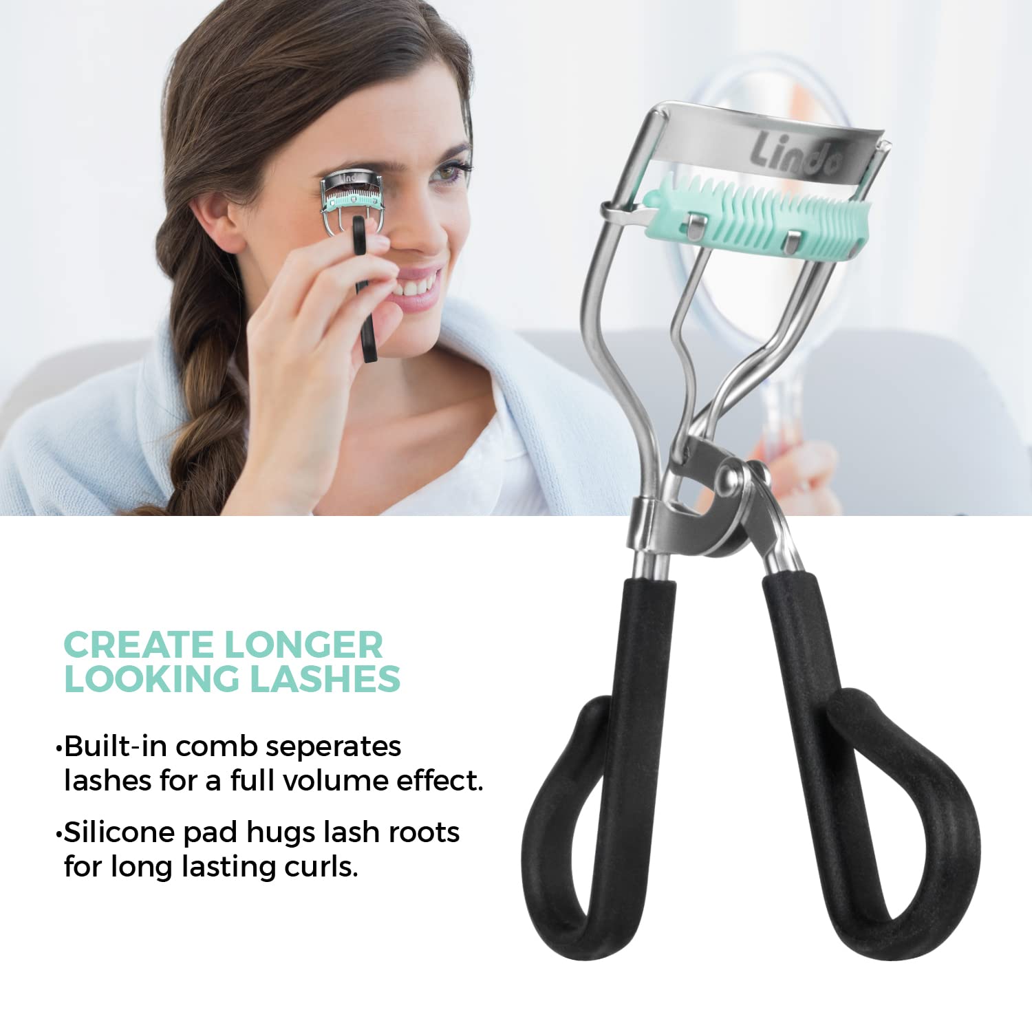 Lindo CombCurler (Blue)