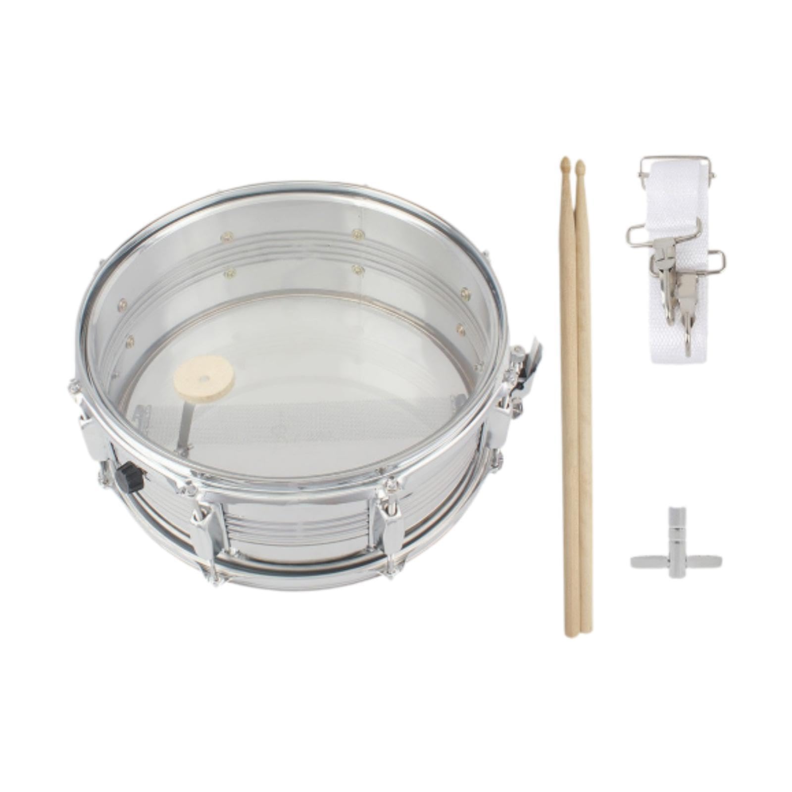 PEXORVA Snare Drum Set 14 inch Drumsticks Percussion for Beginners Students Children|Musical Instruments & Gear| Percussion| Dru