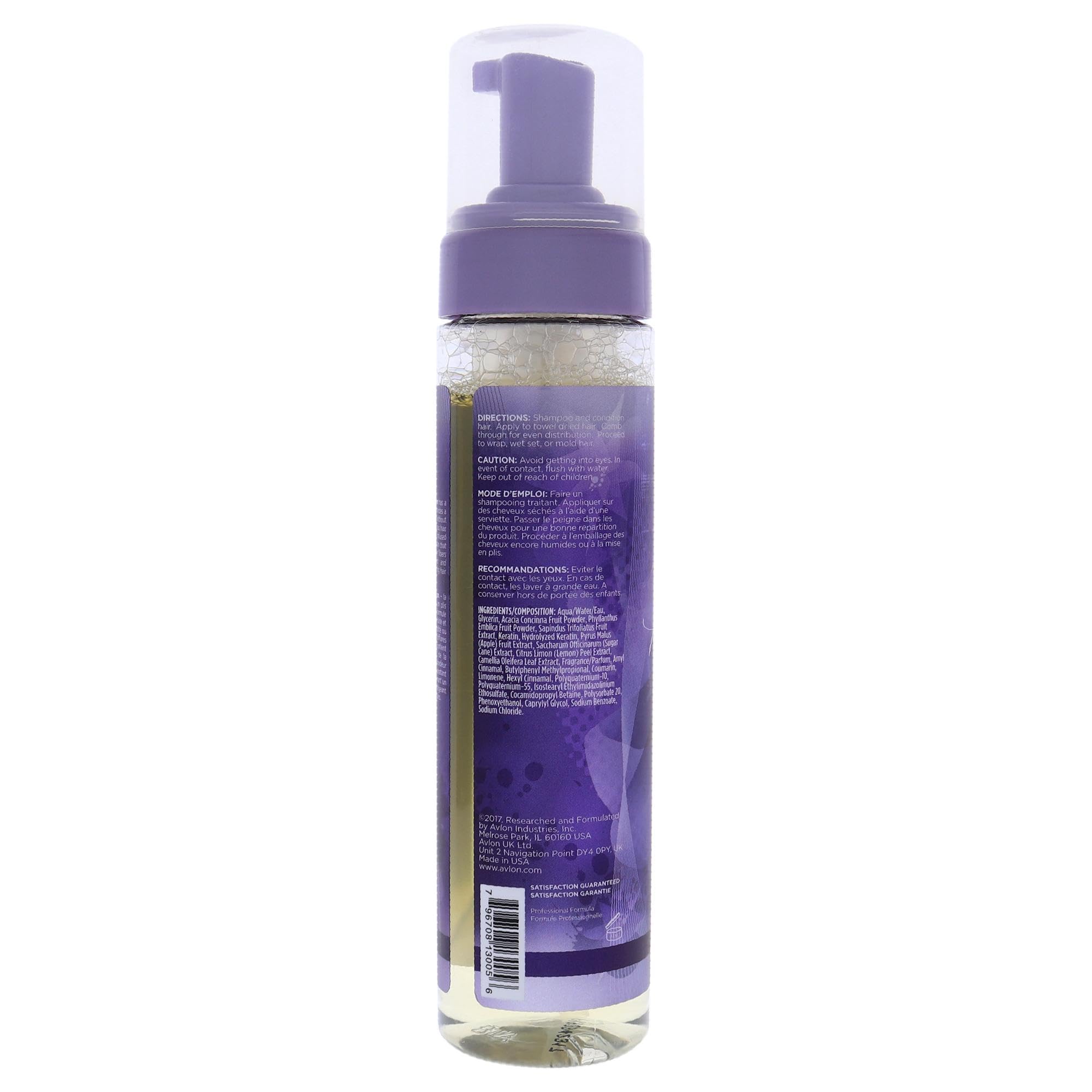 Avlon Affirm StyleRight Foam Wrap Lotion Unisex Lotion SG B00SOX0U8W US SML 8 Fl Oz (Pack of 1)