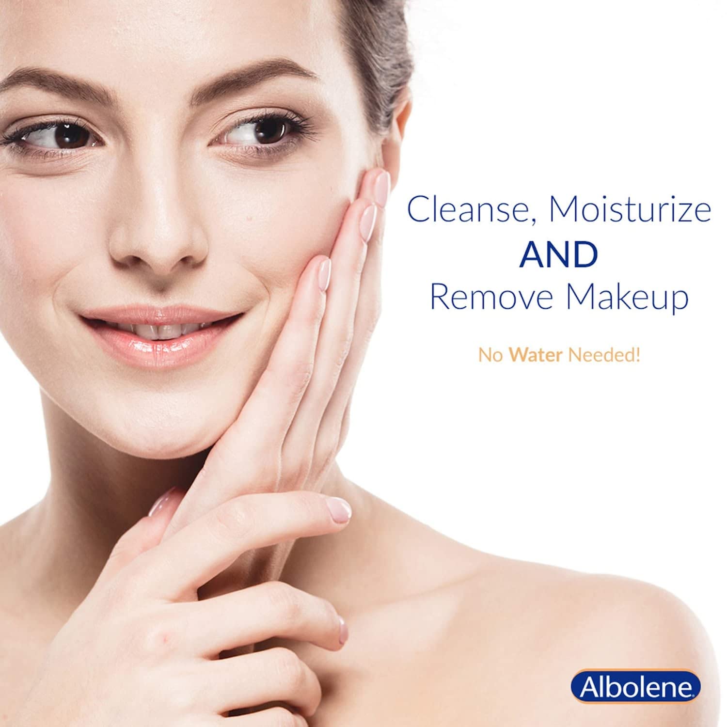 Albolene Moisturizing Cleanser Fragrance Free 12 oz (Pack of 5)