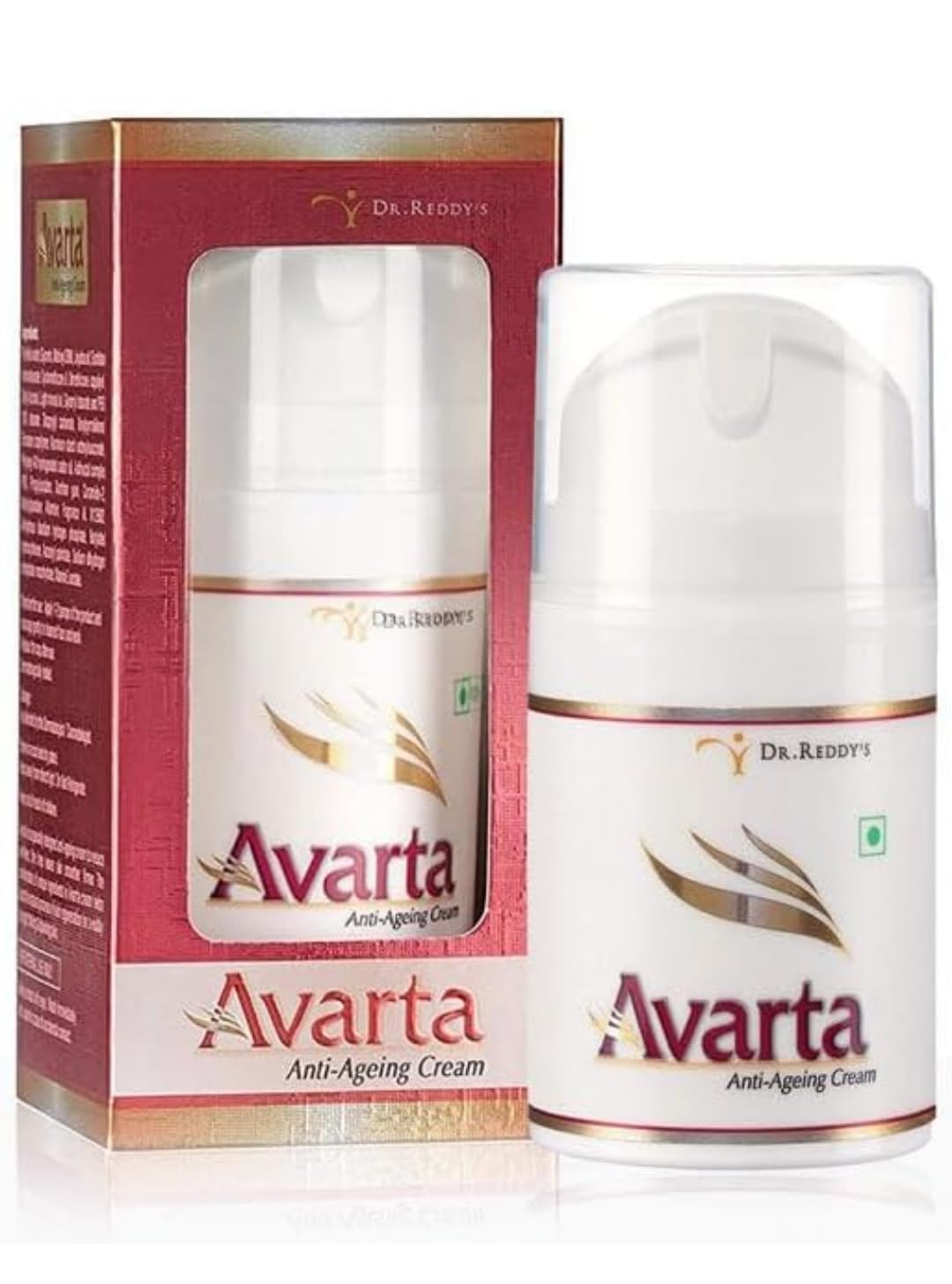 New Avartaa AntiAgeing Cream For Fights Wrinkles And Fine Lines, Firm And Smooth Skin (50G)