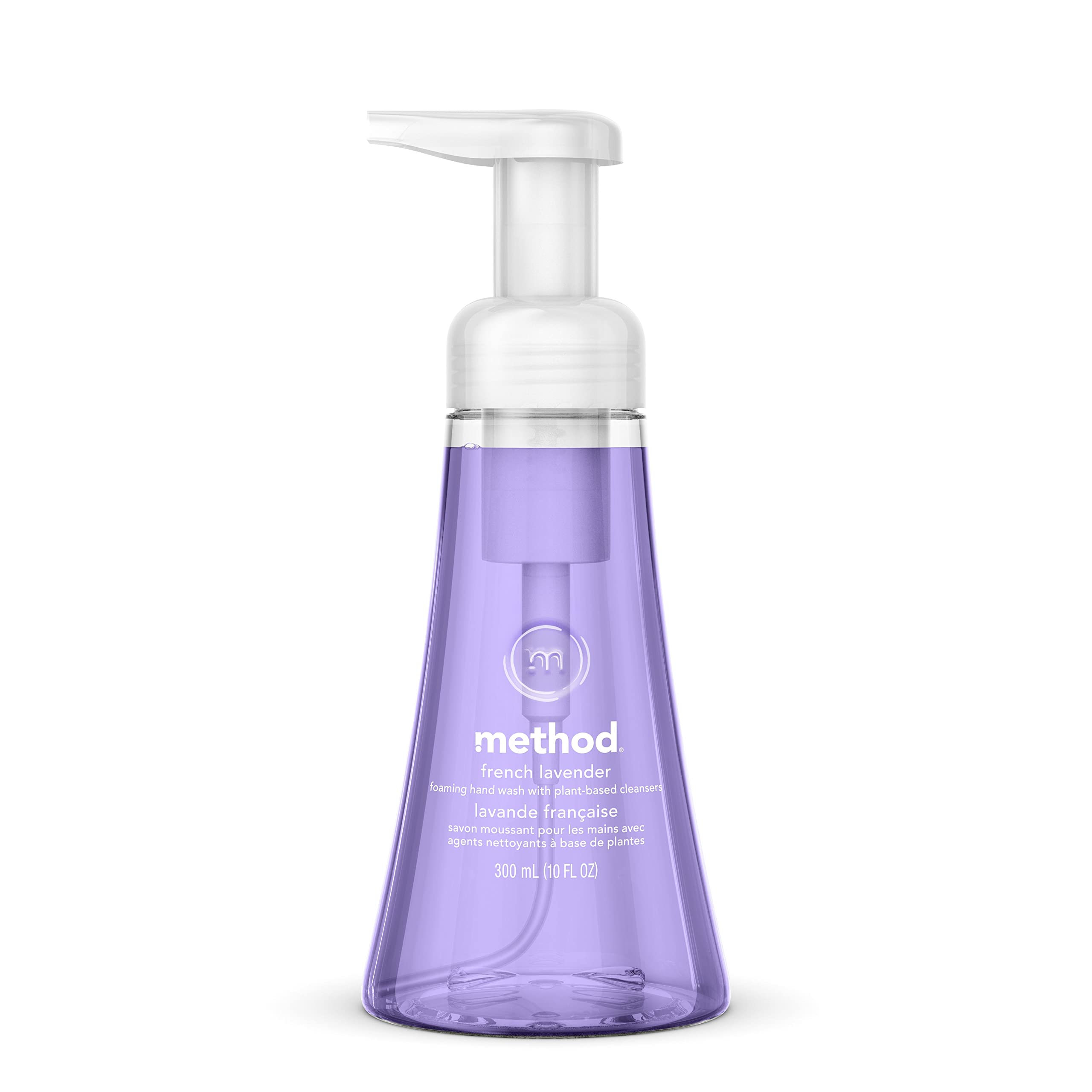 Method Foaming Hand Soap, French Lavender, Biodegradable Formula, 10 Fl Oz (Pack of 1)