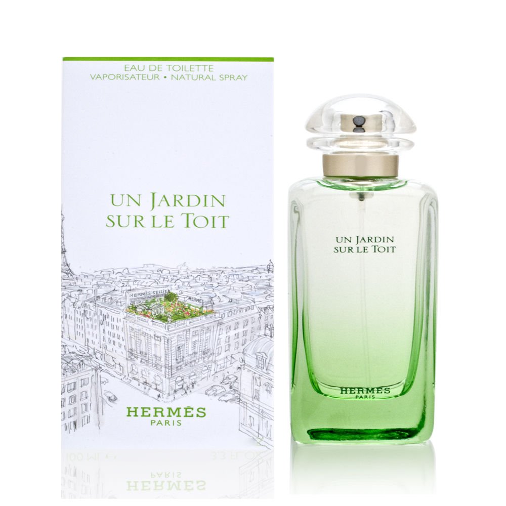 Un Jardin Sur Le Toit By Hermes 1.6 Oz Eau De Toilette Spray