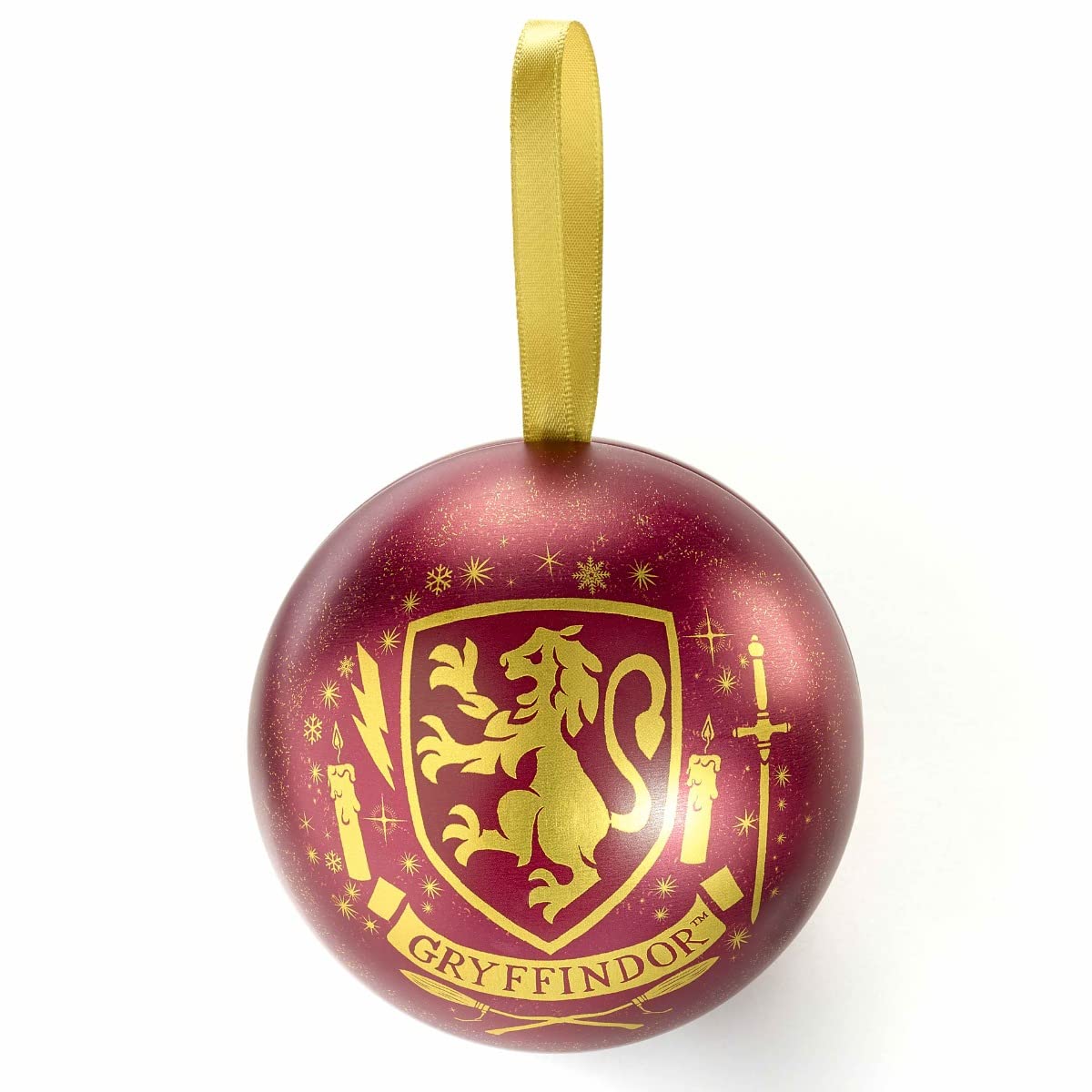 Harry Potter Gryffindor Bauble with House Necklace, Red