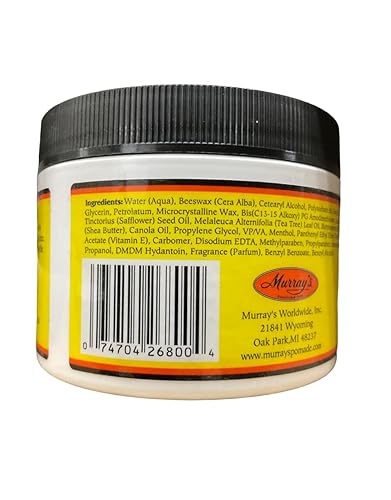 Murray'S Cream Beeswax - 6Oz
