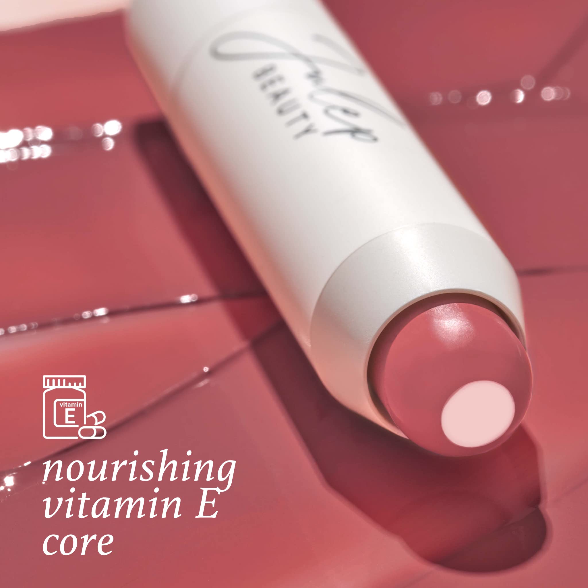 Julep It'S Balm: Tinted Lip Balm + Buildable Lip Color Duo - Dusty Orchid Shimmer, Brown Sugar - Natural Gloss Finish - Hydratin