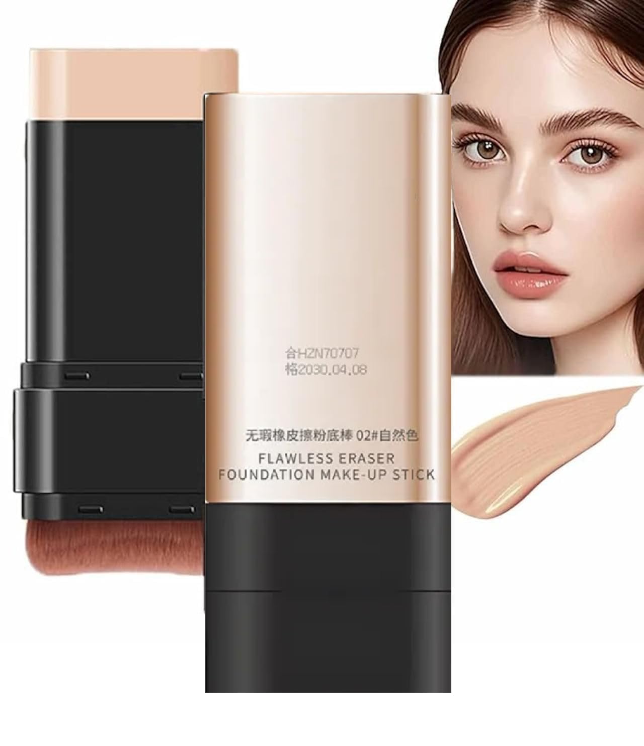 The Lightweight Formula Smoothly Glides Onto The Skin To Hide Pores, Reduce The Appearance Of Blemishes, And Create An Even Skin