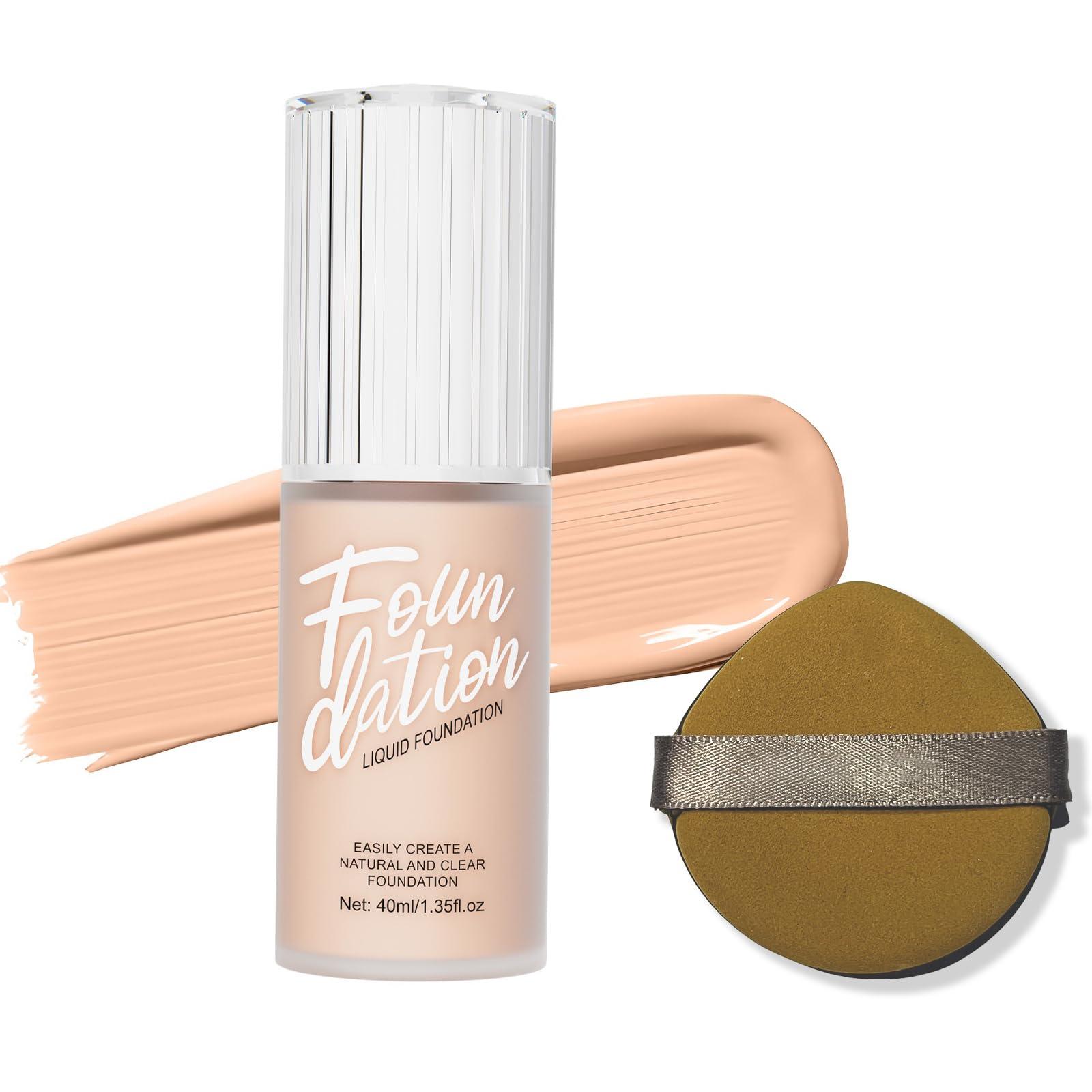 Nekoogirl Foundation,Matte Foundation Concealer Full Coverage,Natural,OilControl &Waterproof Foundation Makeup For Women. (#103