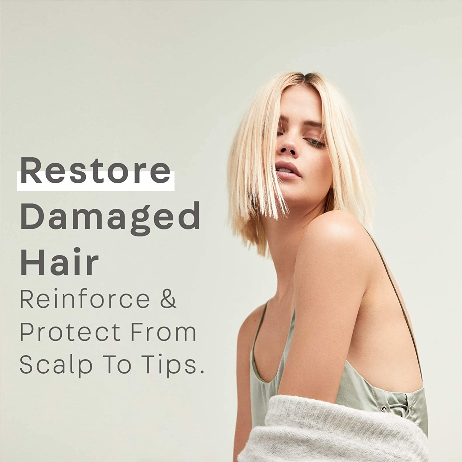 NATURELAB. TOKYO Perfect Repair Shampoo & Conditioner: Eco-Friendly Refill Pouch Duo: Replenish and Restore Damaged, Color Treat
