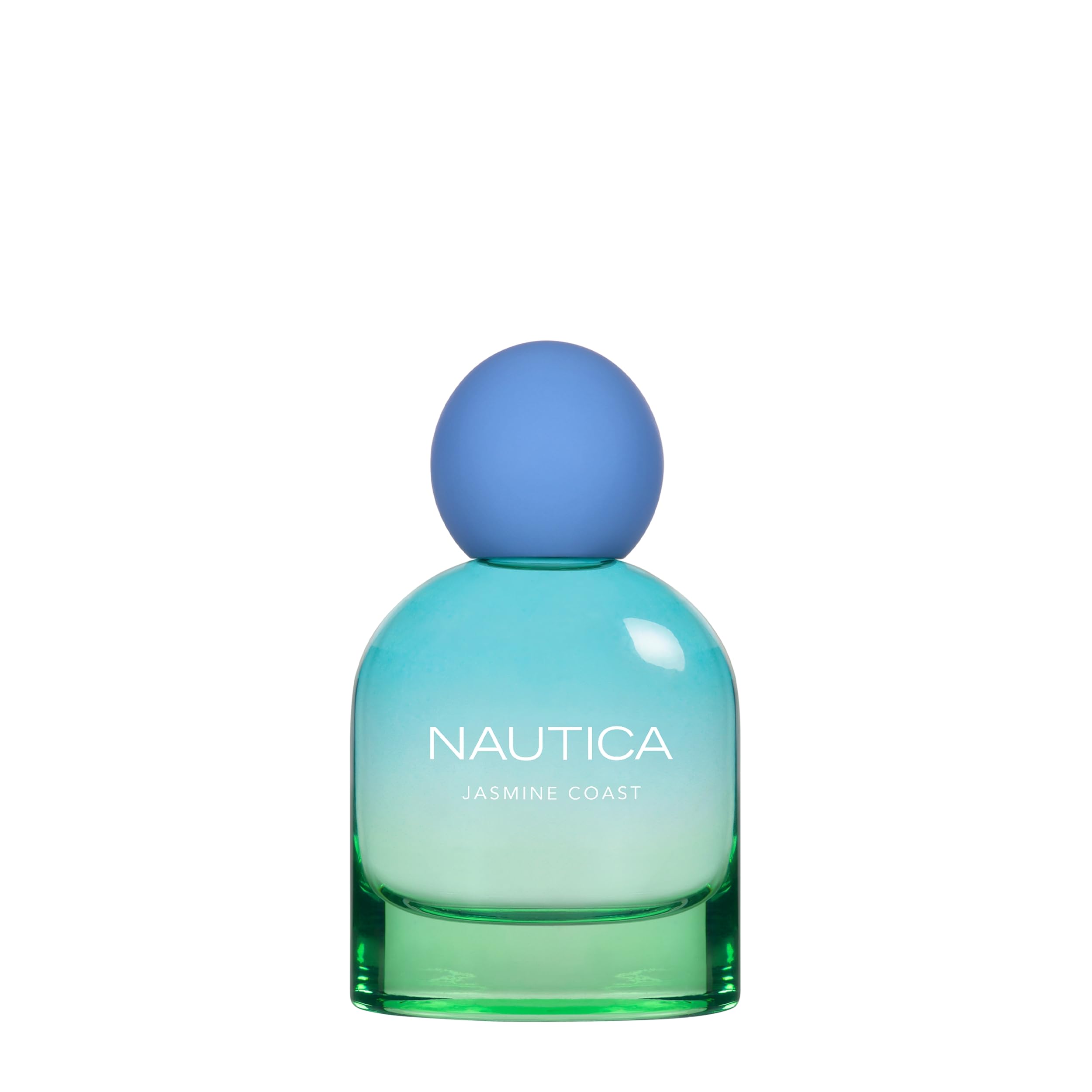 Nautica for Her Jasmine Coast Eau De Parfum 1.6 Fl Oz (Pack of 1), Notes of Pear, Jasmine, and Musk, Womens Fragrance, Long Las