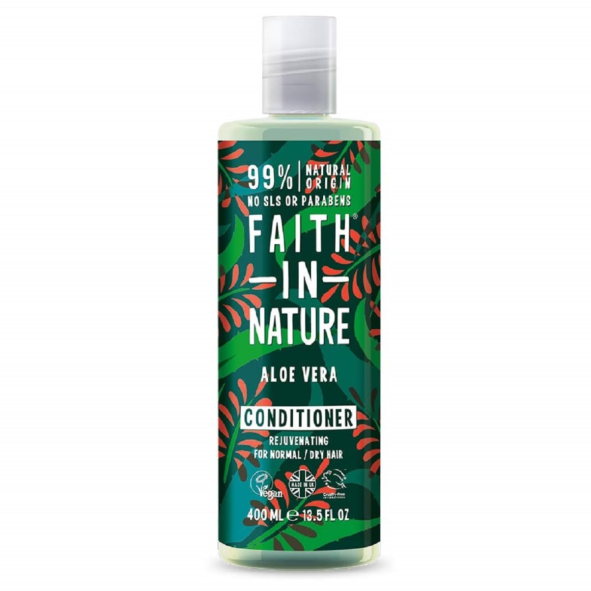 Faith in Nature Organic Aloe Vera Conditioner 400ml