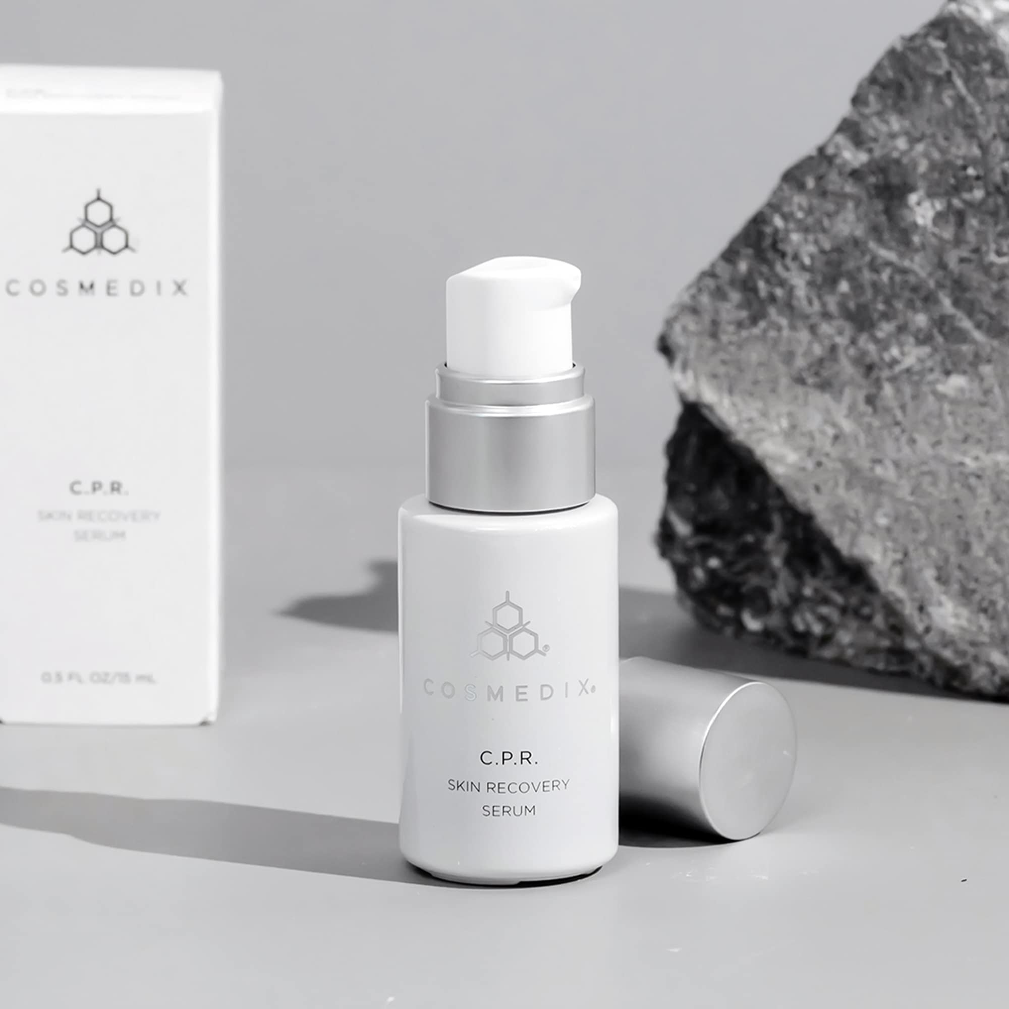 COSMEDIX CPR Skin Recovery Face Serum for Skin Care - Soothe & Protect Sensitive, Dry Skin - Redness Relief for Face - Hydrating